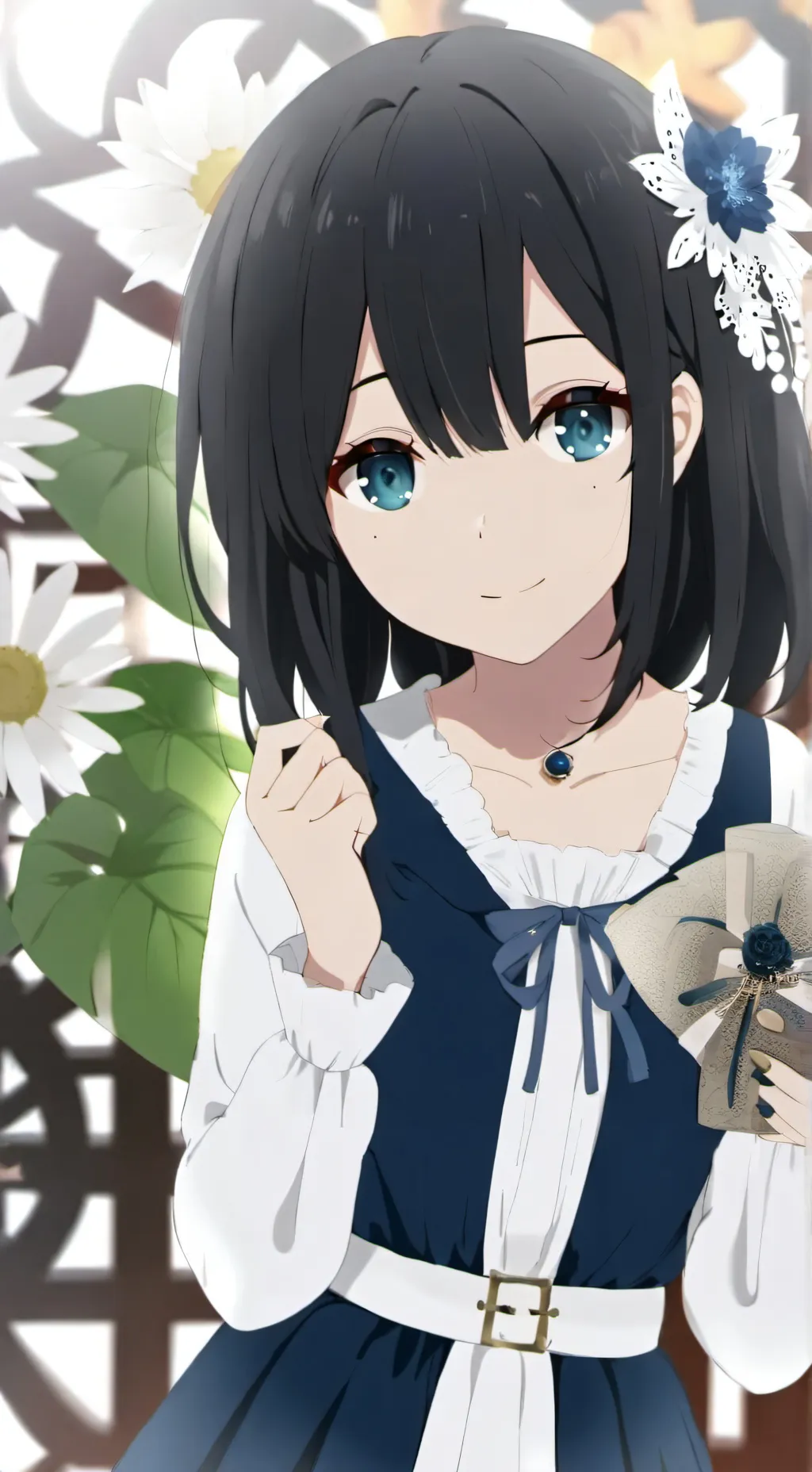 ai character: lisa background