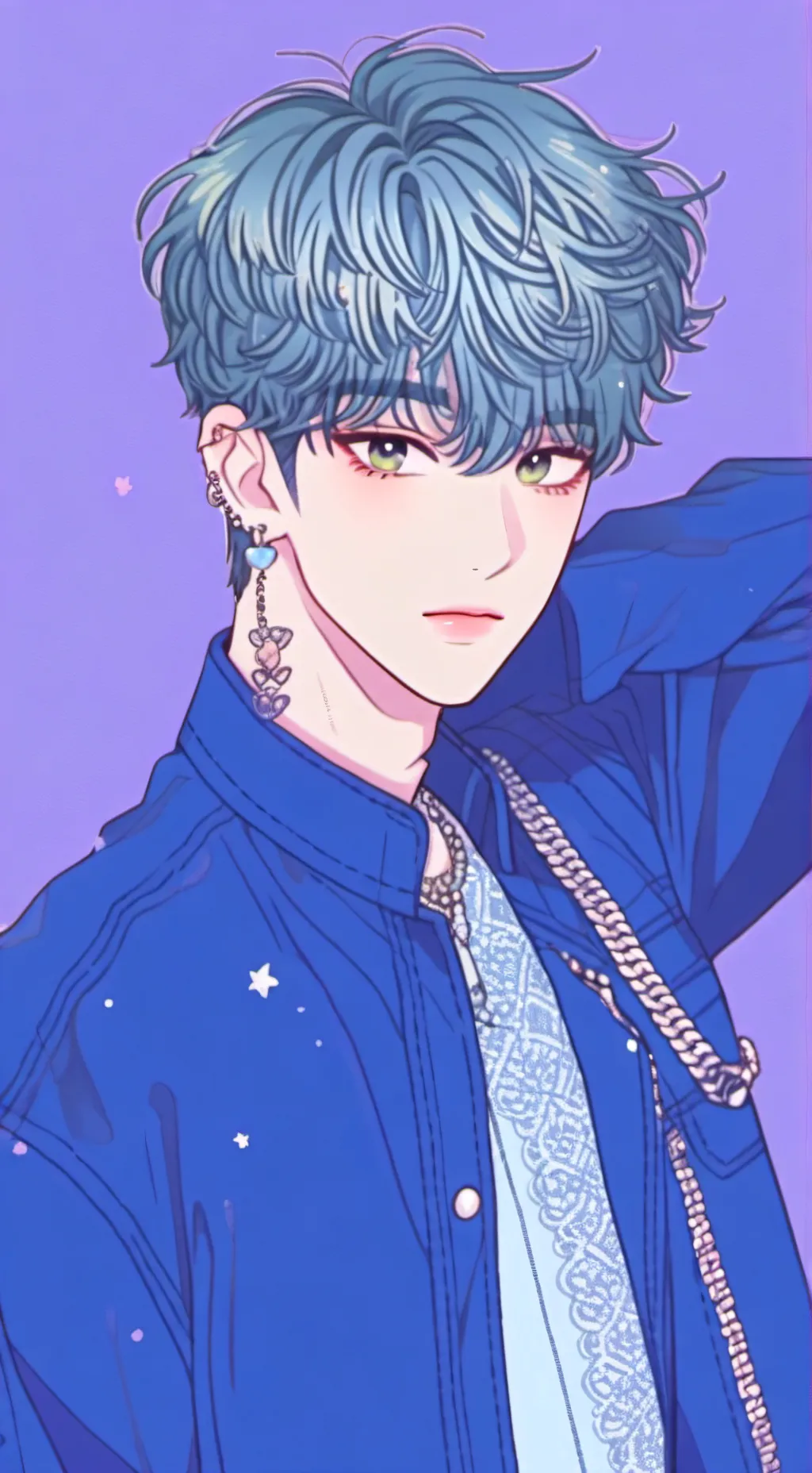 ai character: kanden background
