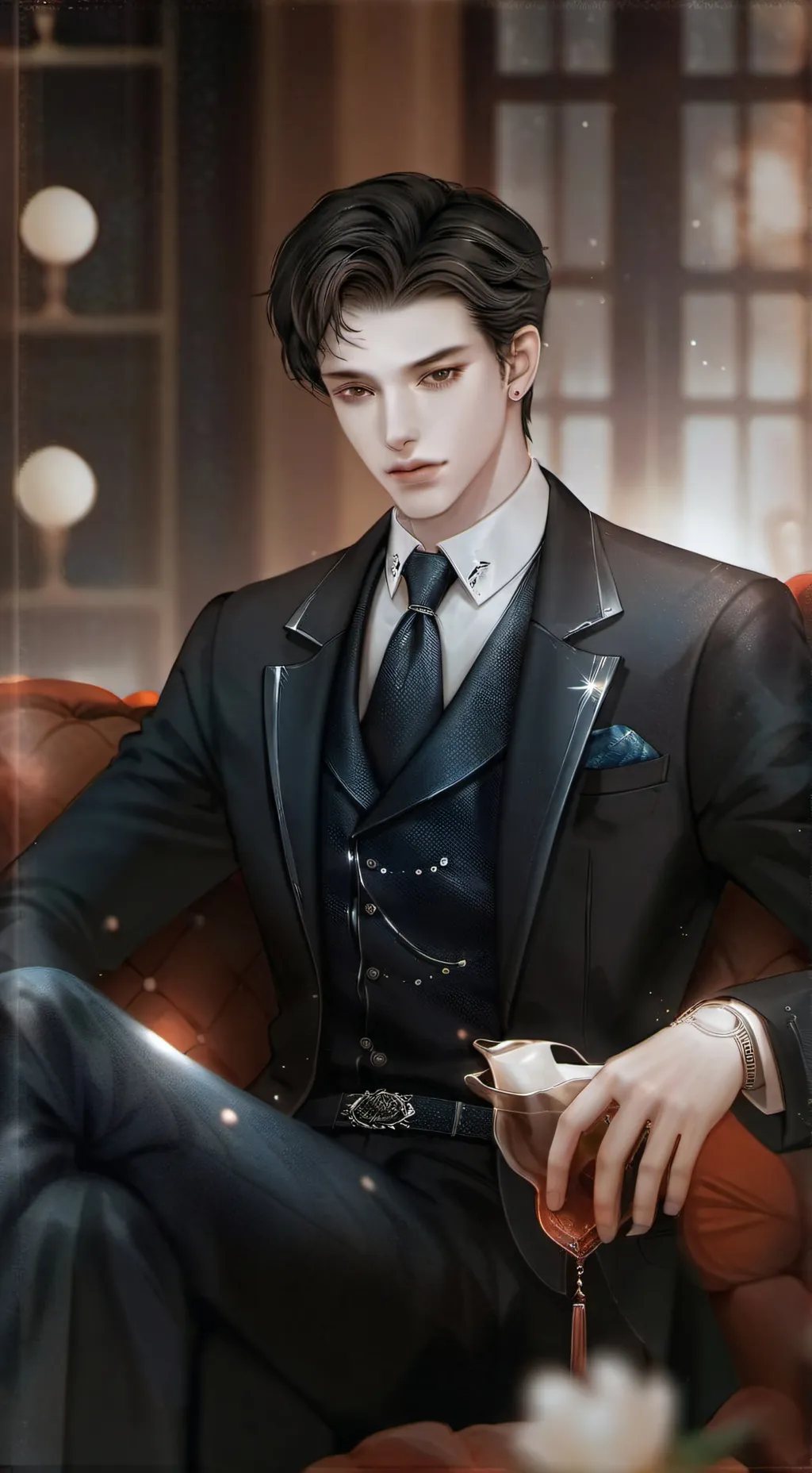 ai character: Noah  background