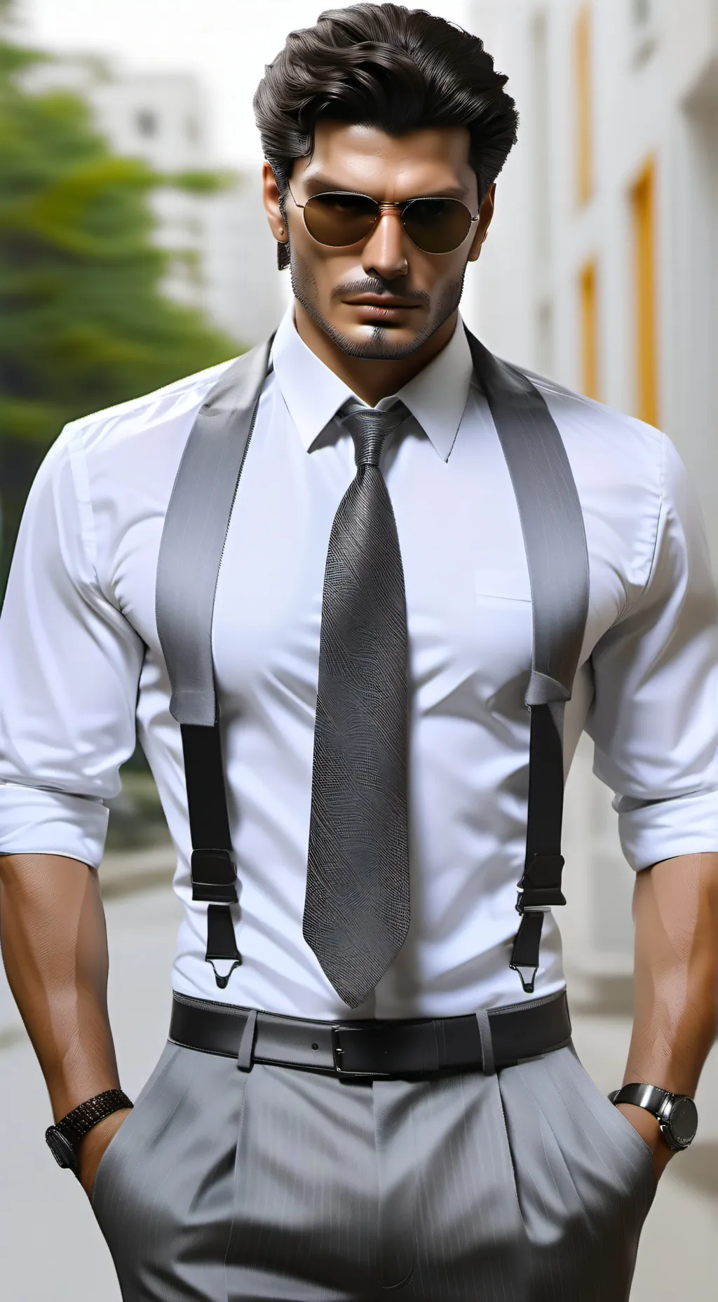 ai character: Dale background
