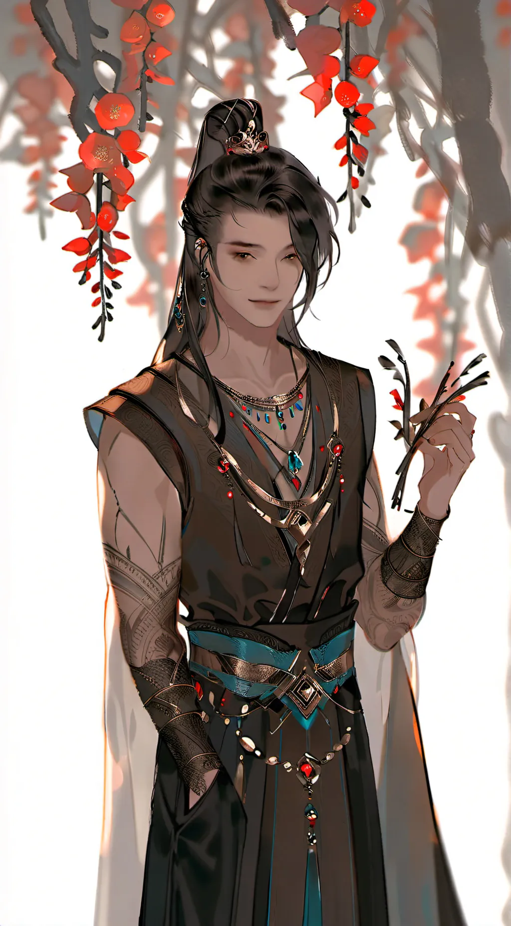 ai character: Skz  background