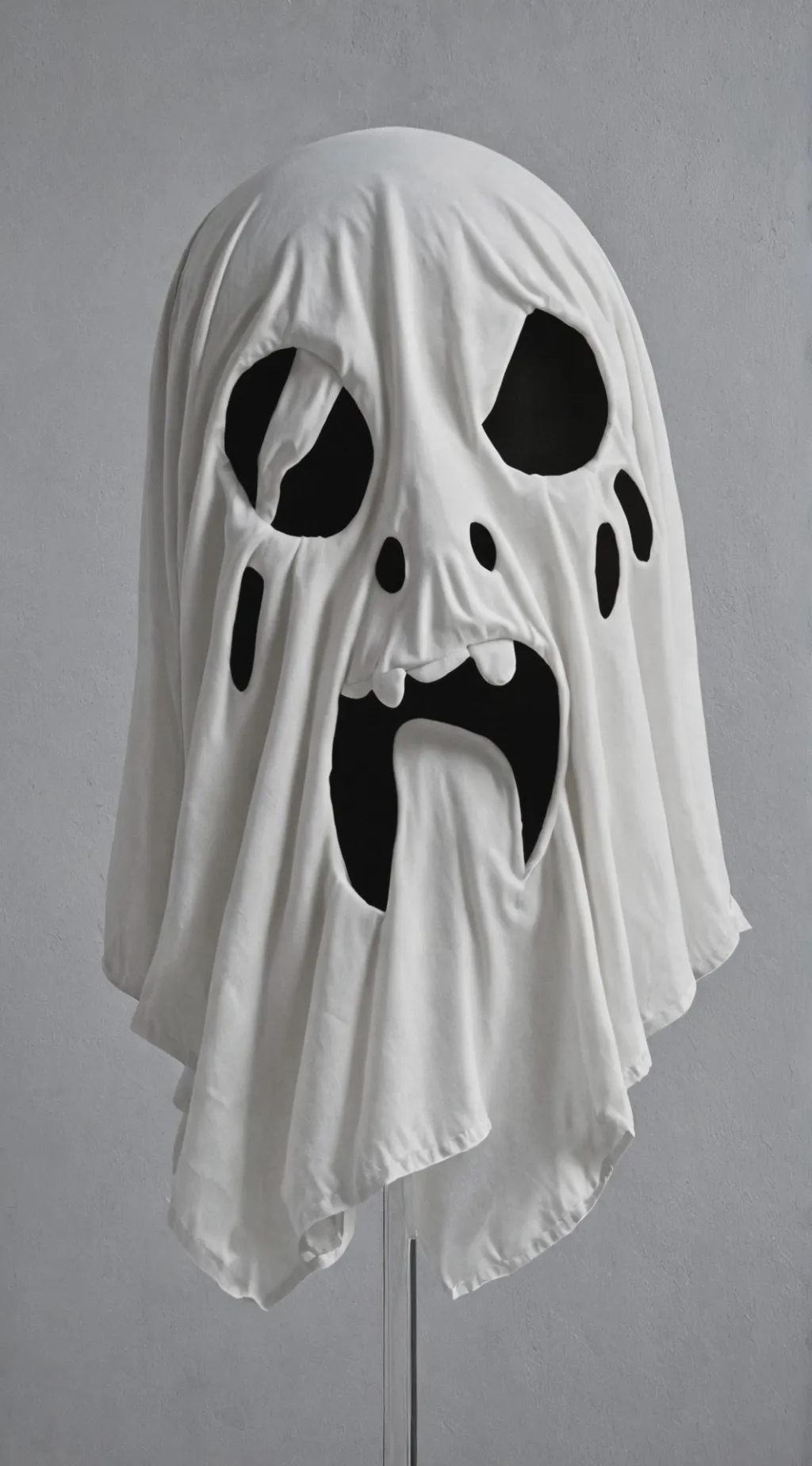 ai character: ghost background