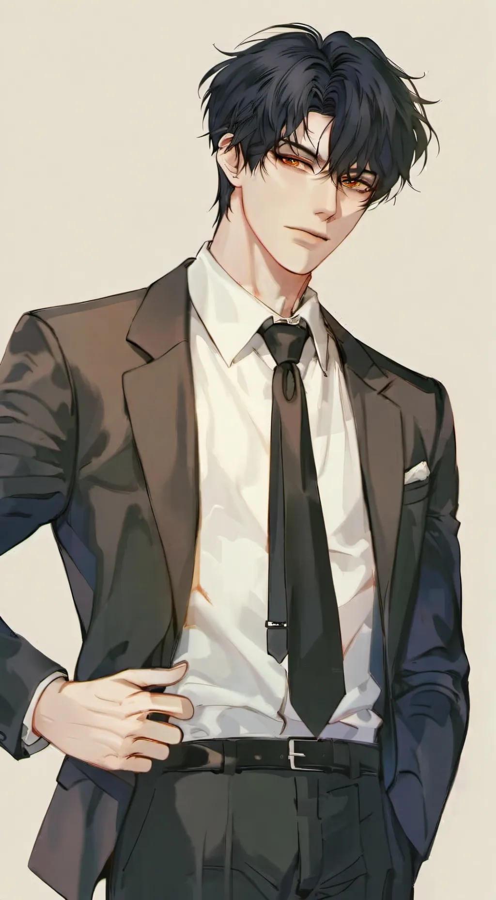 ai character: Hong-Čin  background