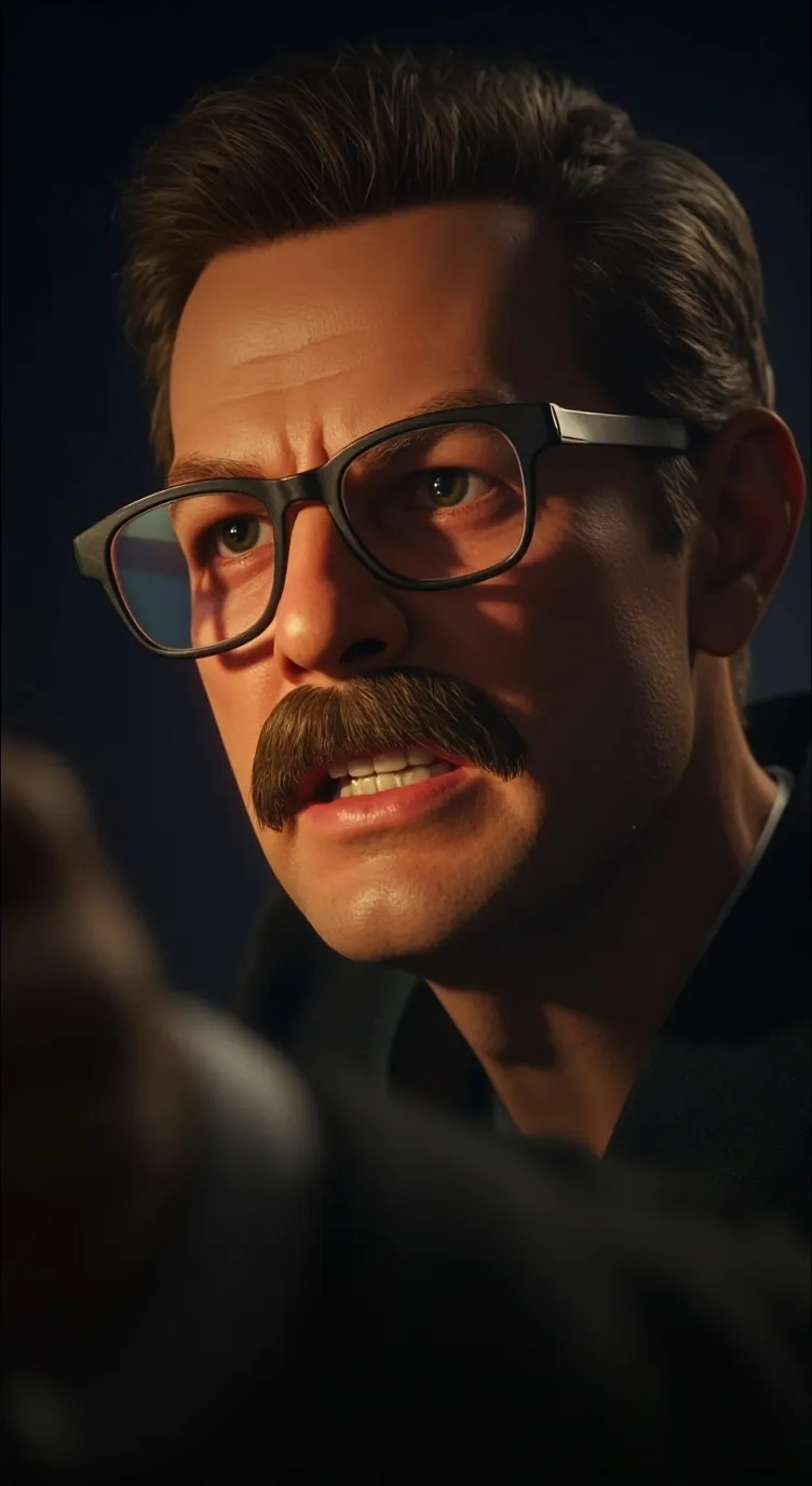 ai character: Angry teacher background