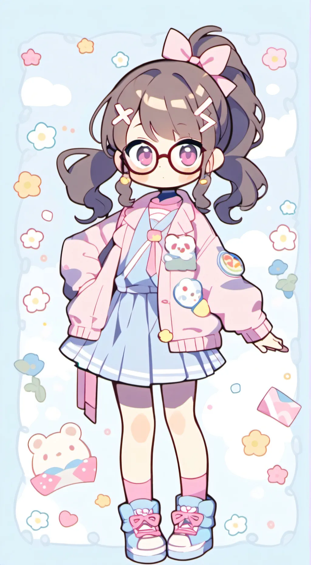 ai character: Esther background