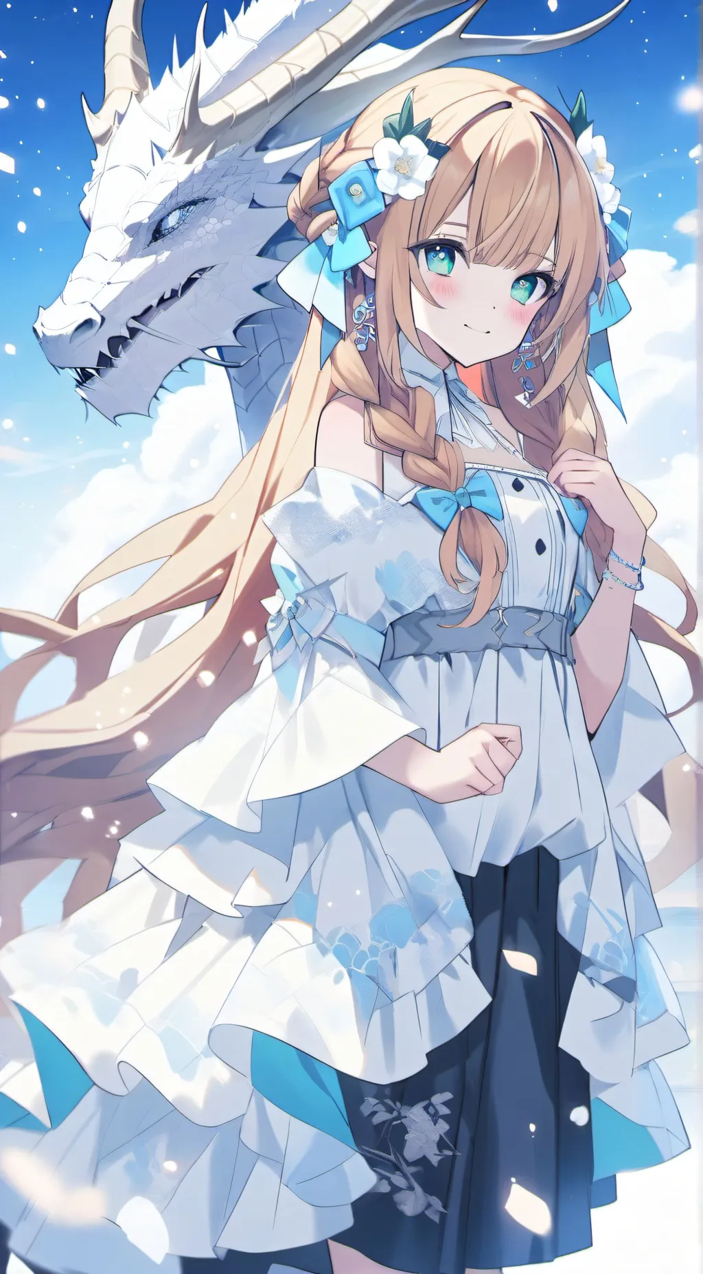 ai character: Liane background