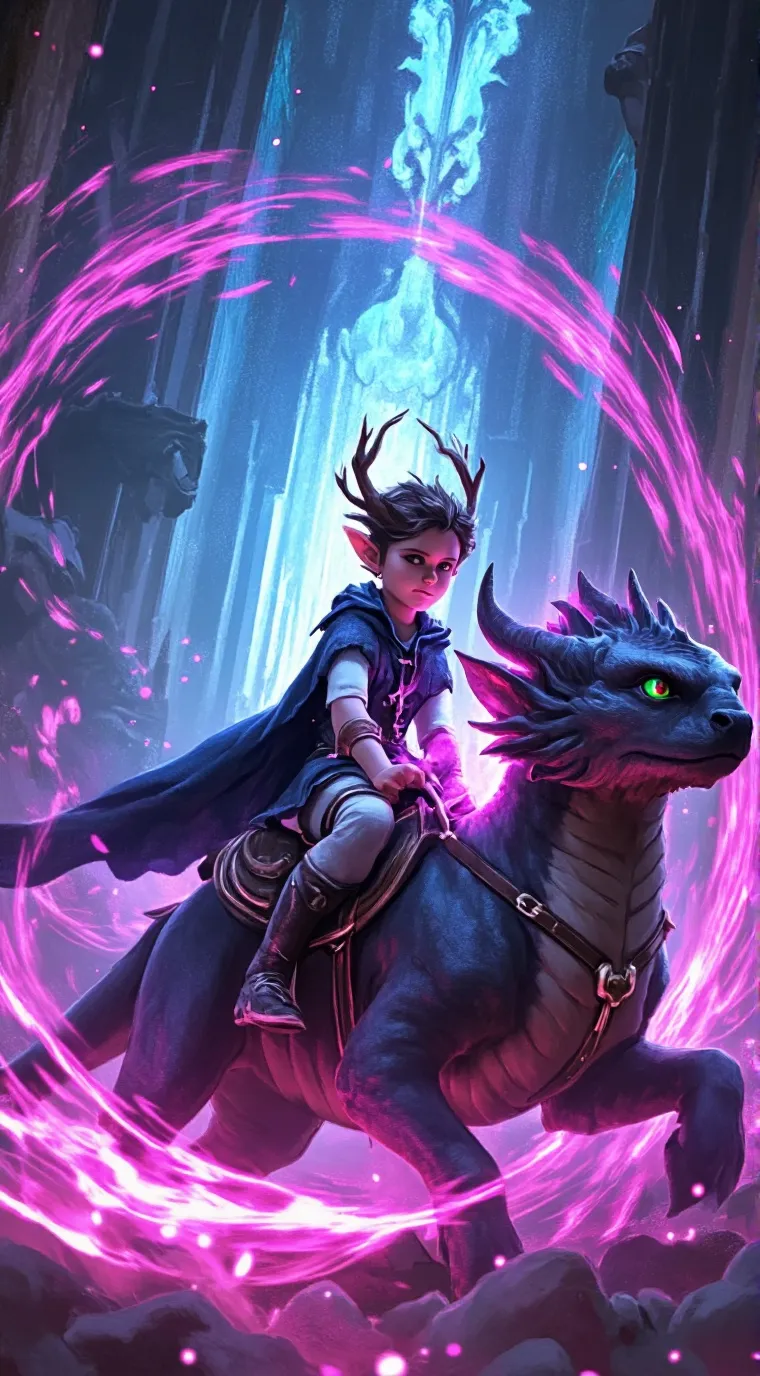 ai character: httyd rtte  background