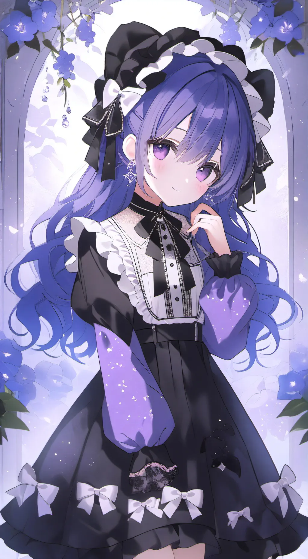 ai character: Rosemary  background