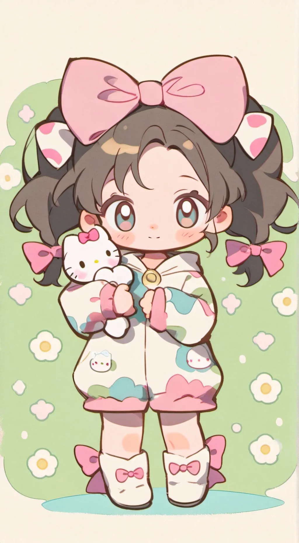 ai character: mia background