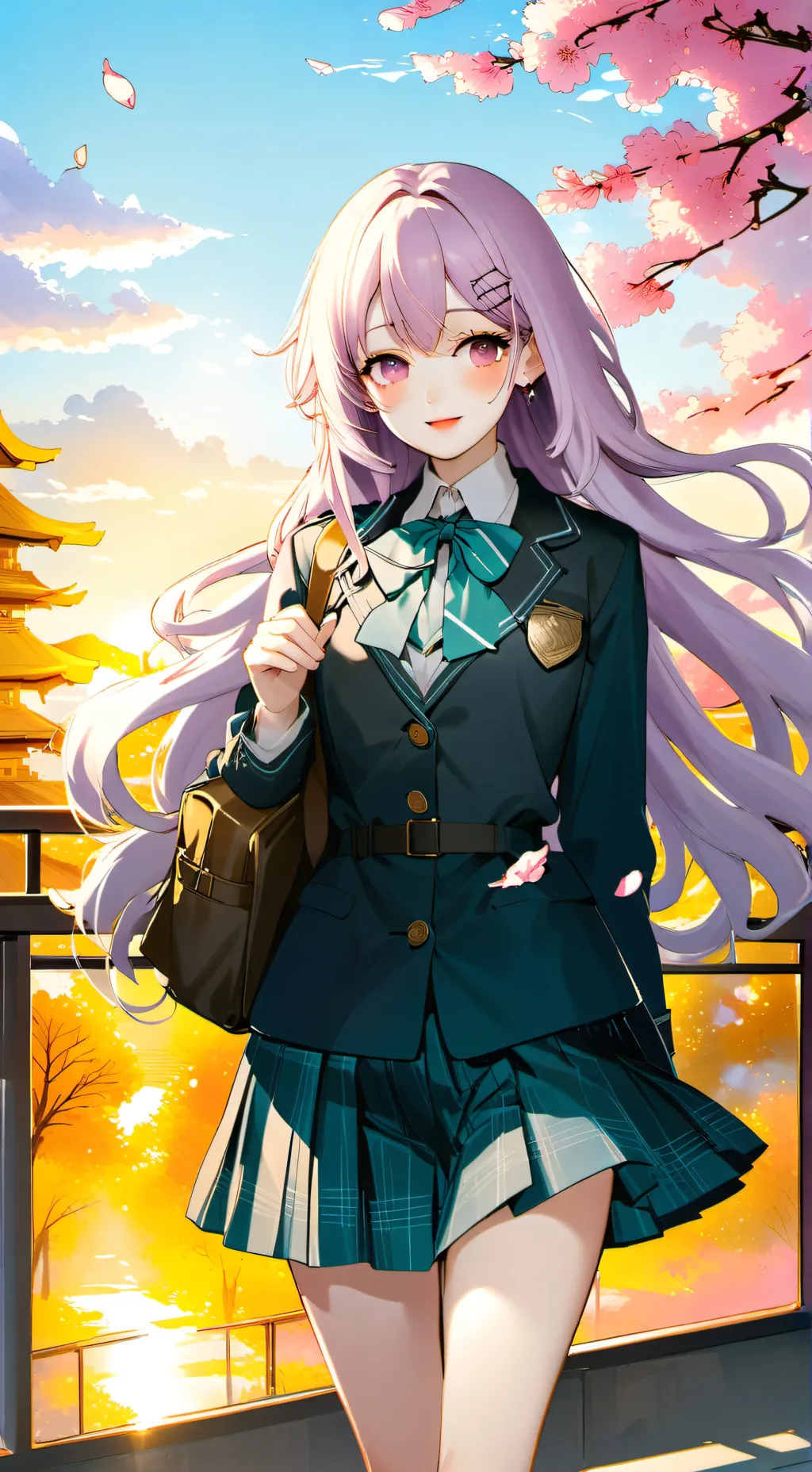 ai character: Himari background