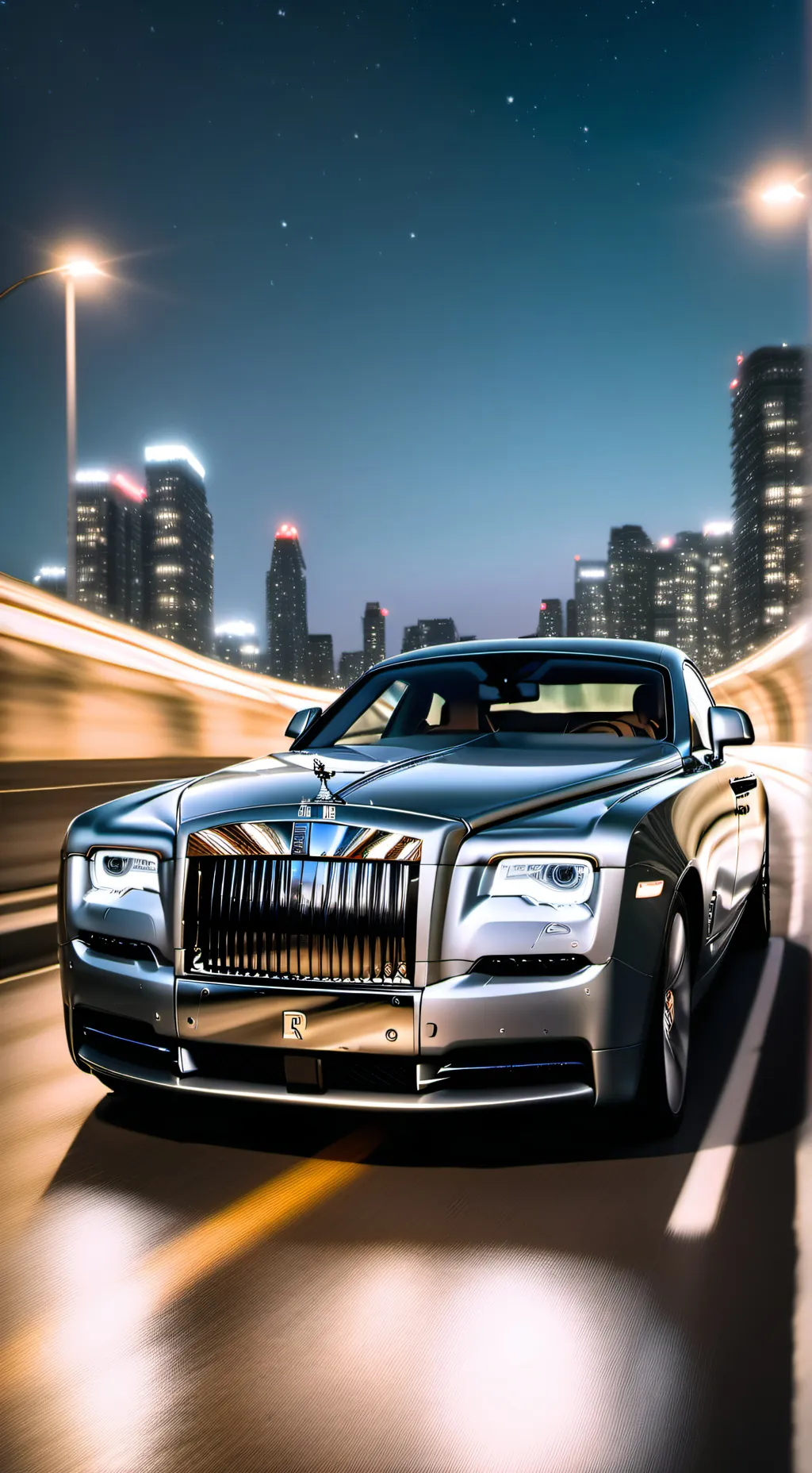 ai character: Rolls Royce  background