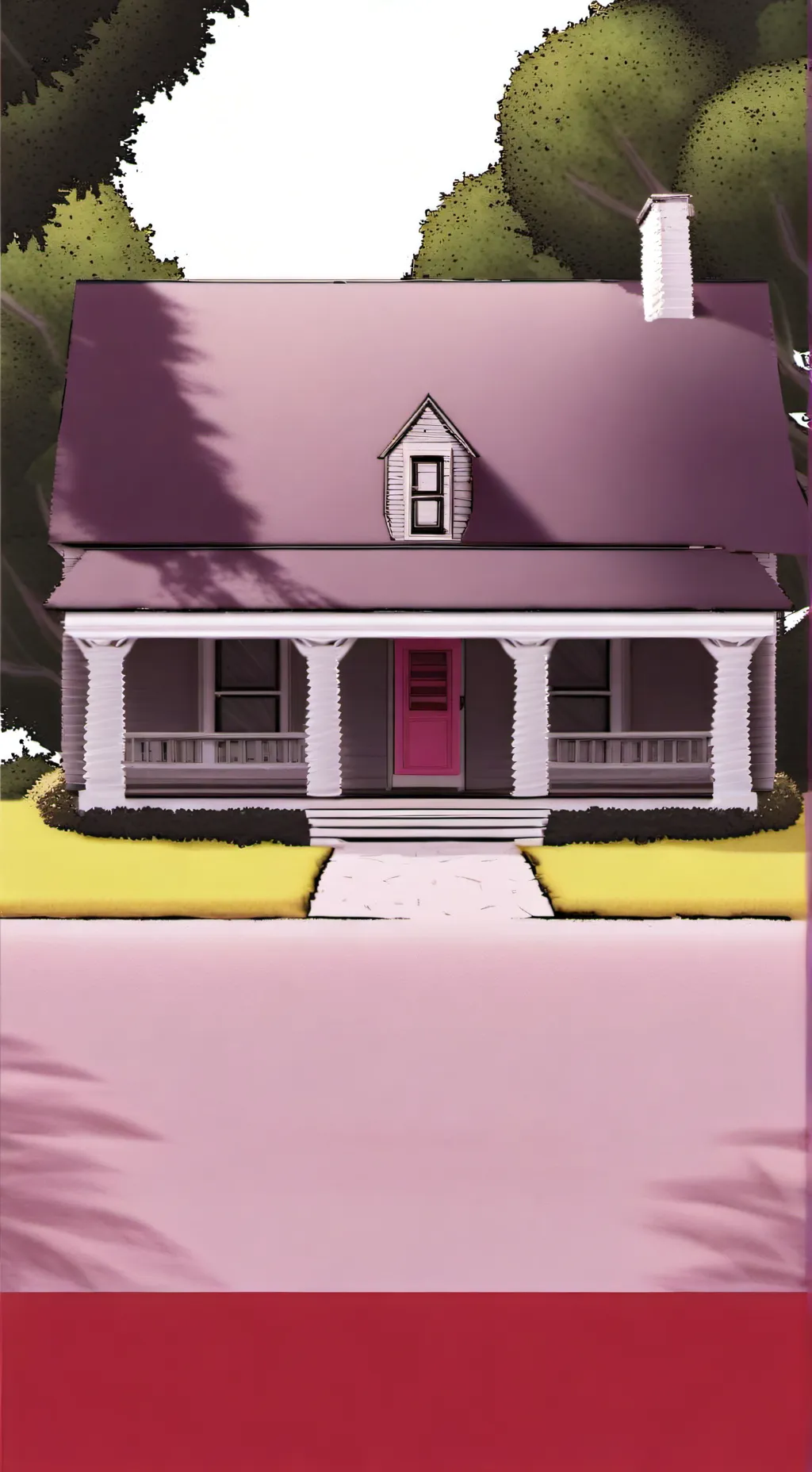 ai character: house  background