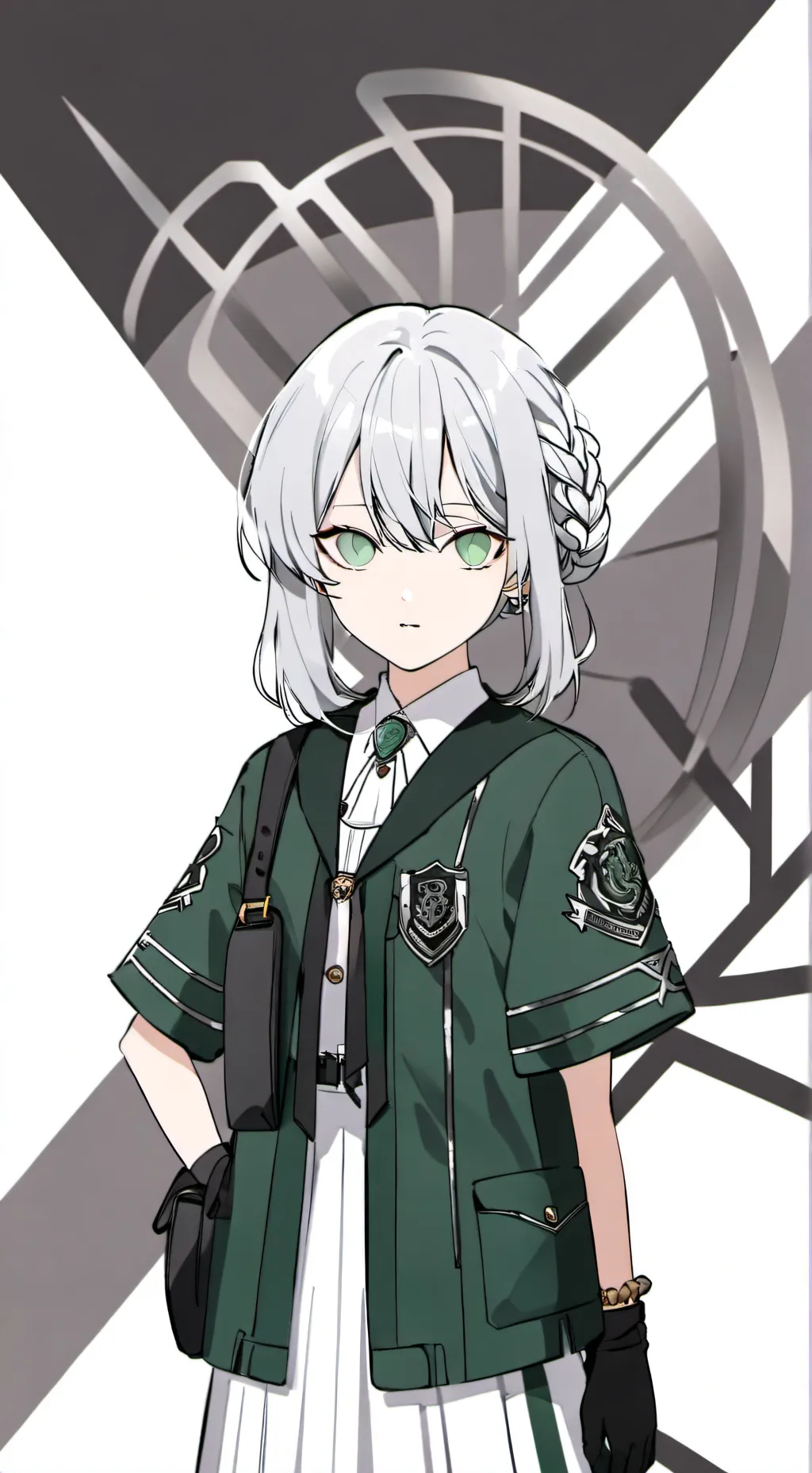 ai character: Hogwarts hp background
