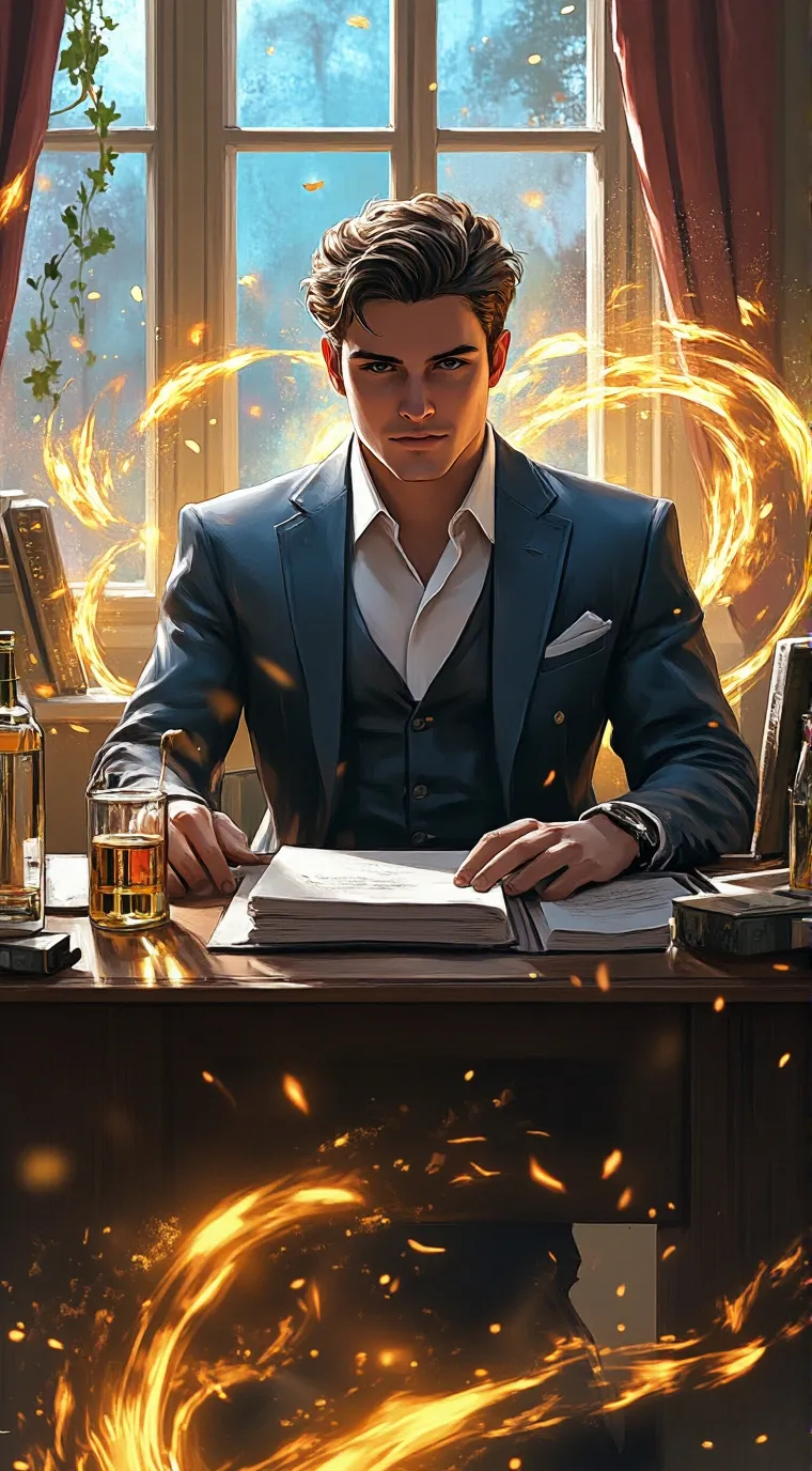 Talkie AI - Chat with Mafia Dad