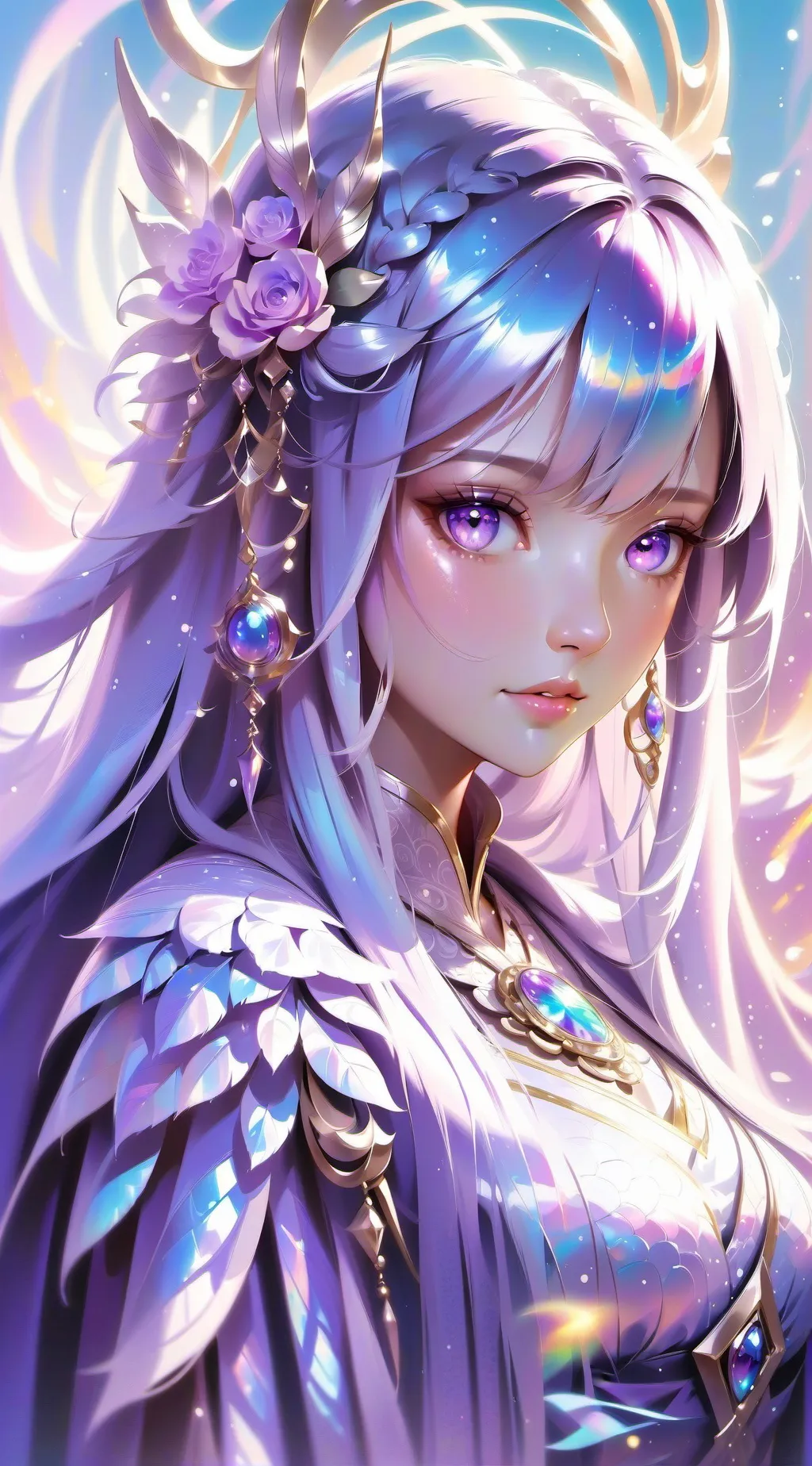 ai character: mia background