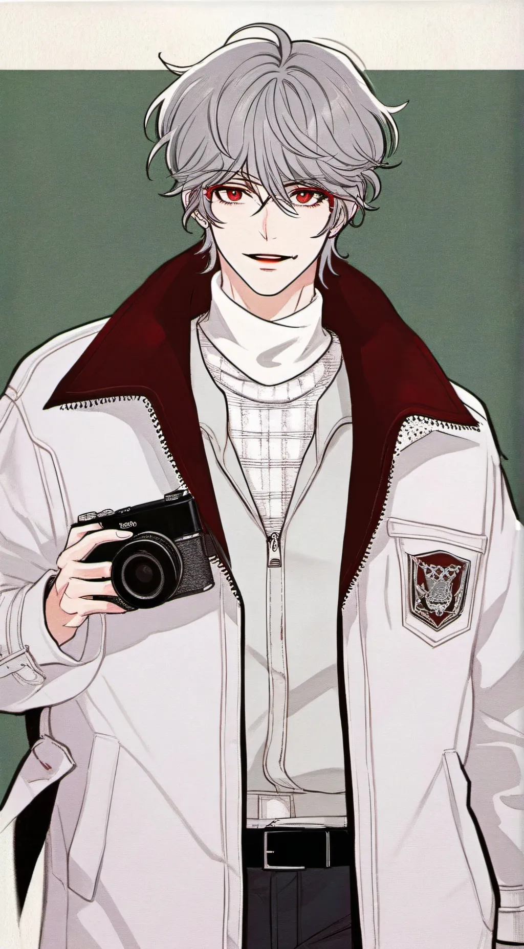 ai character: ❤️<(~Damon~)>🤍 background