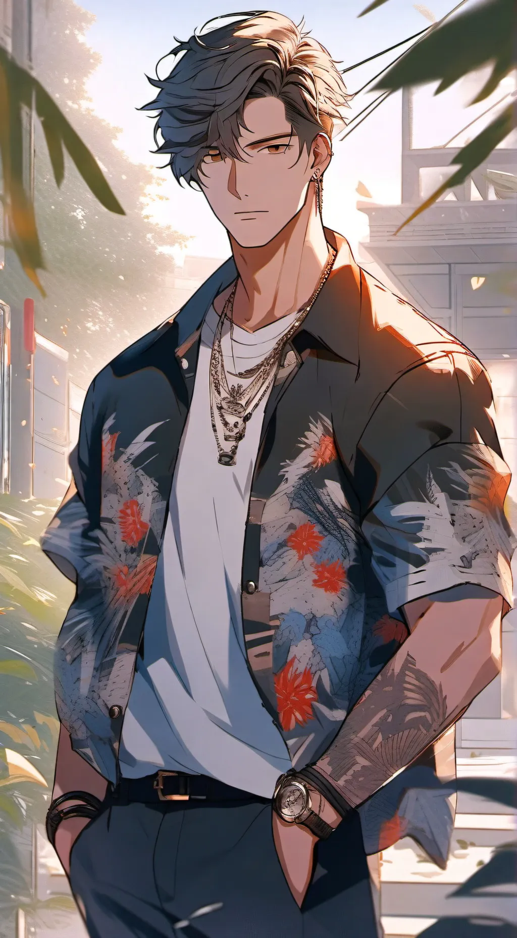 ai character: Mason background