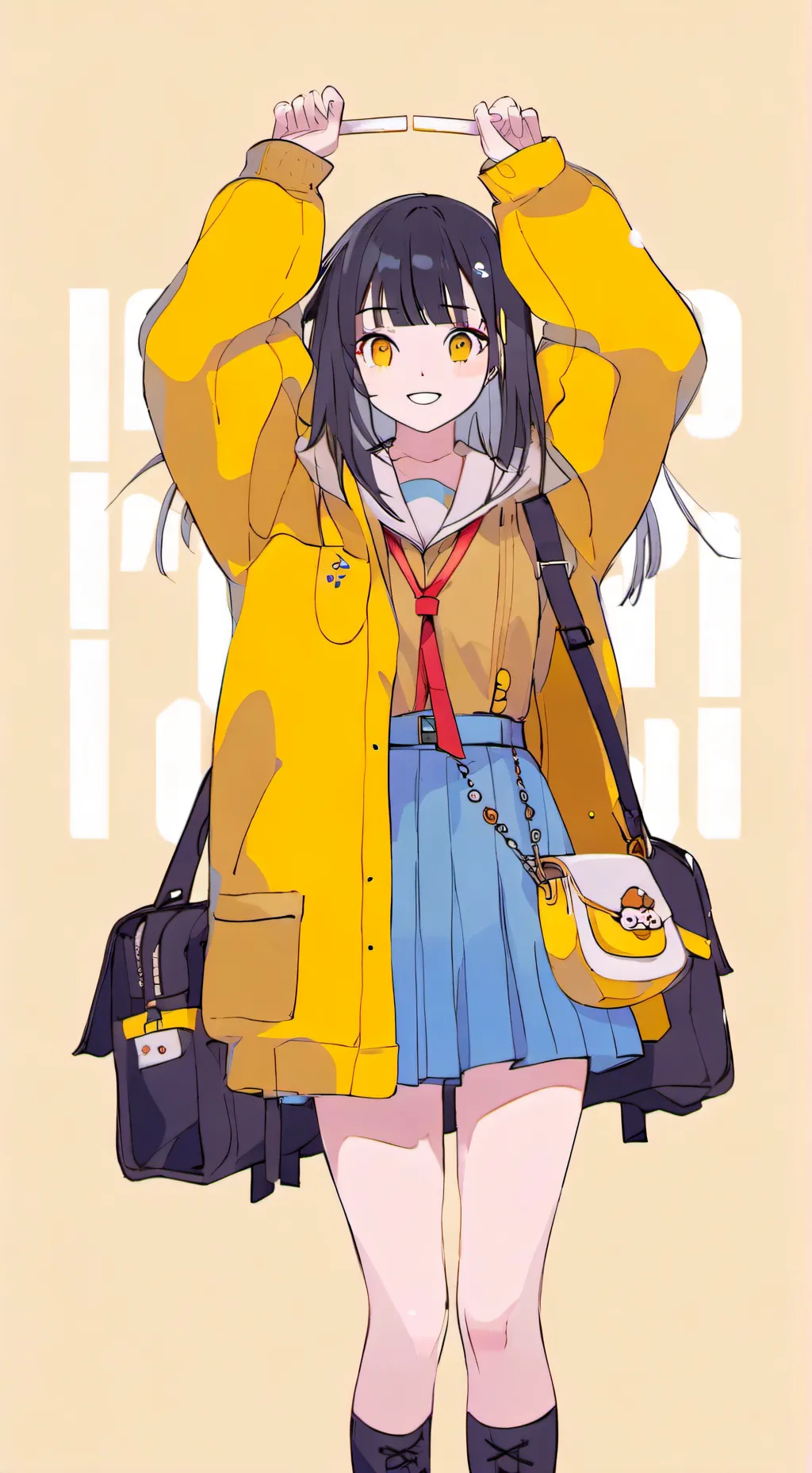 ai character: Brb guys! 🦜 background