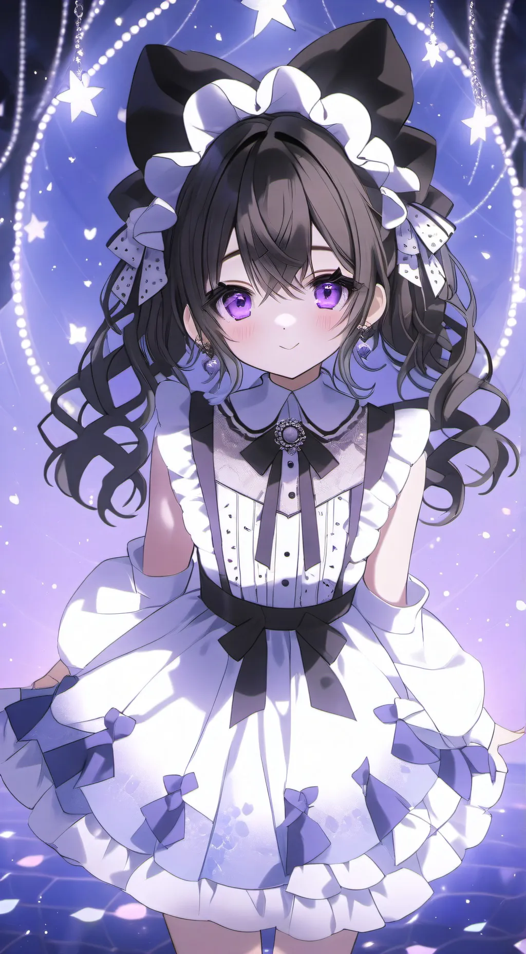 ai character: mio background