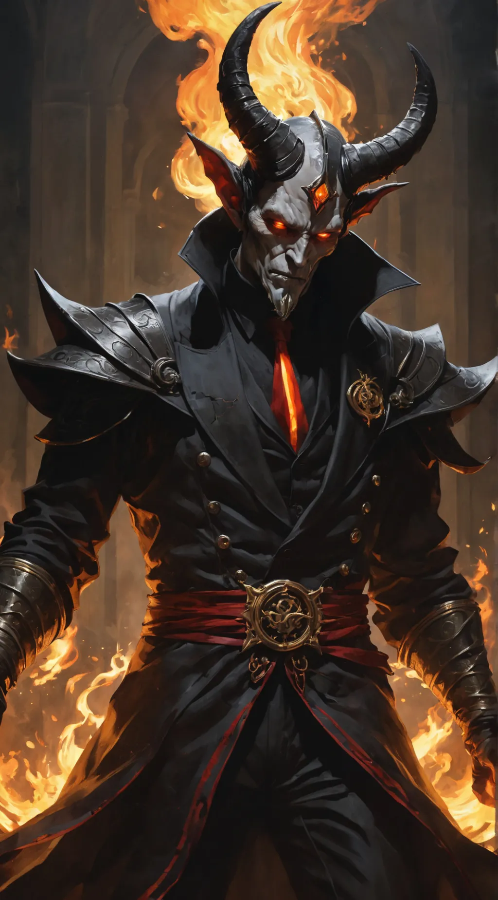 ai character: Malachi background