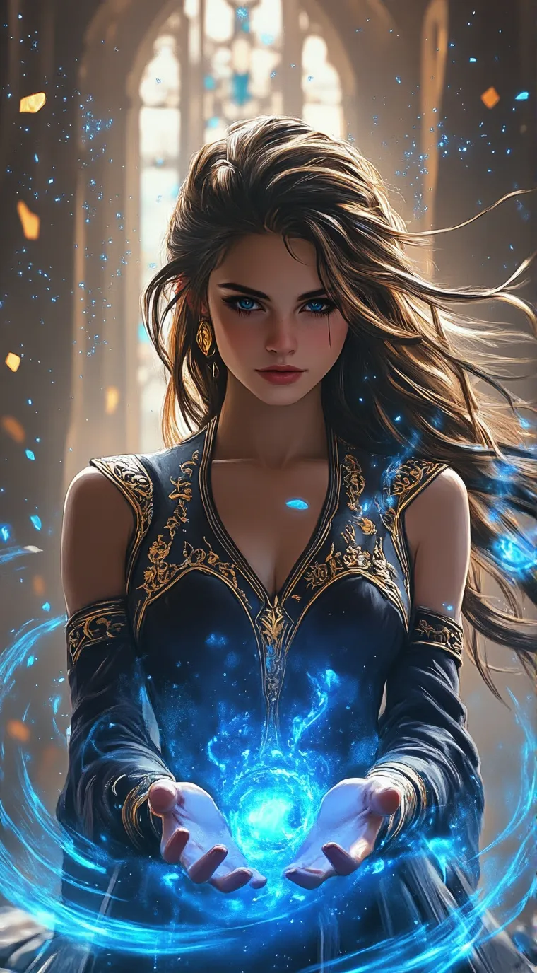 ai character:   Kinsley background