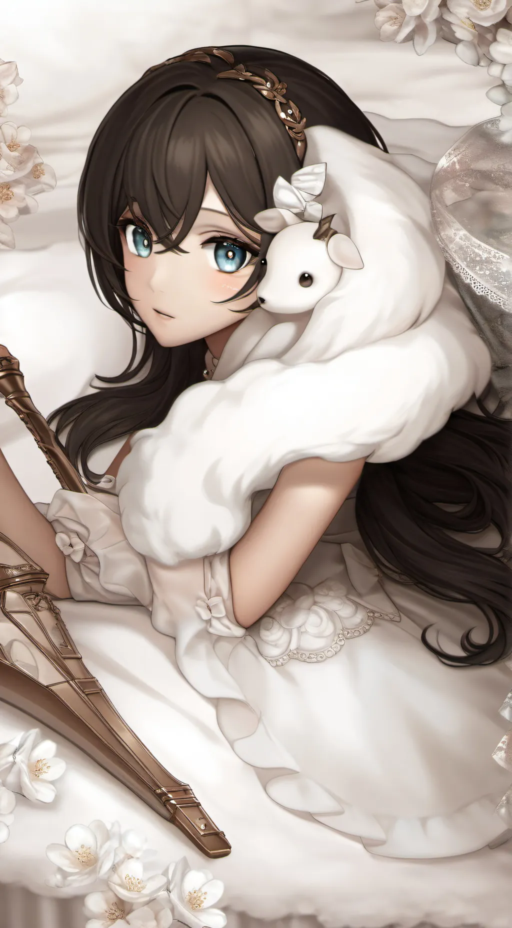 ai character: Nancie background