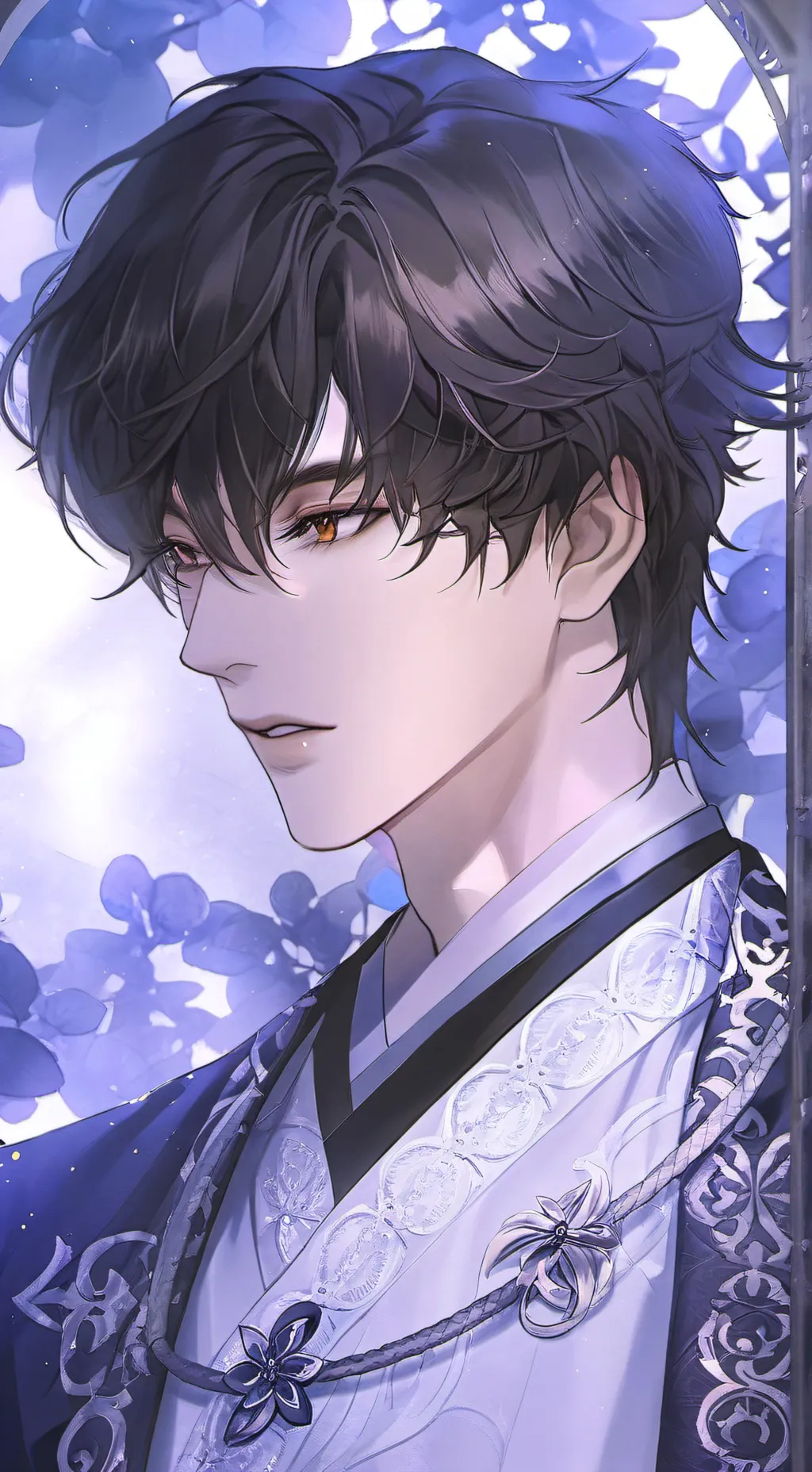 ai character: Ethan background