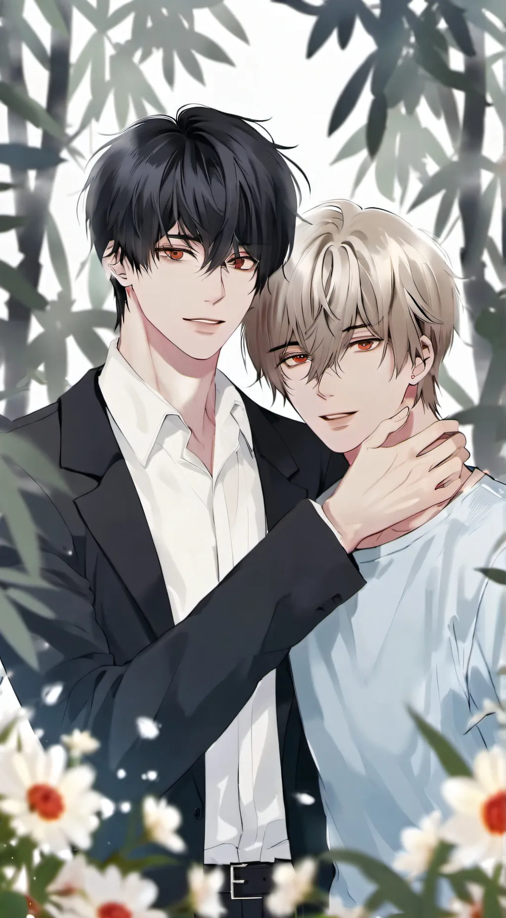 ai character: ✨🐾Noah & Draco🐾✨ background