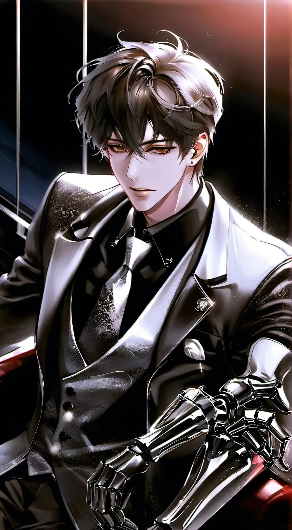 ai character: CHARLIE background