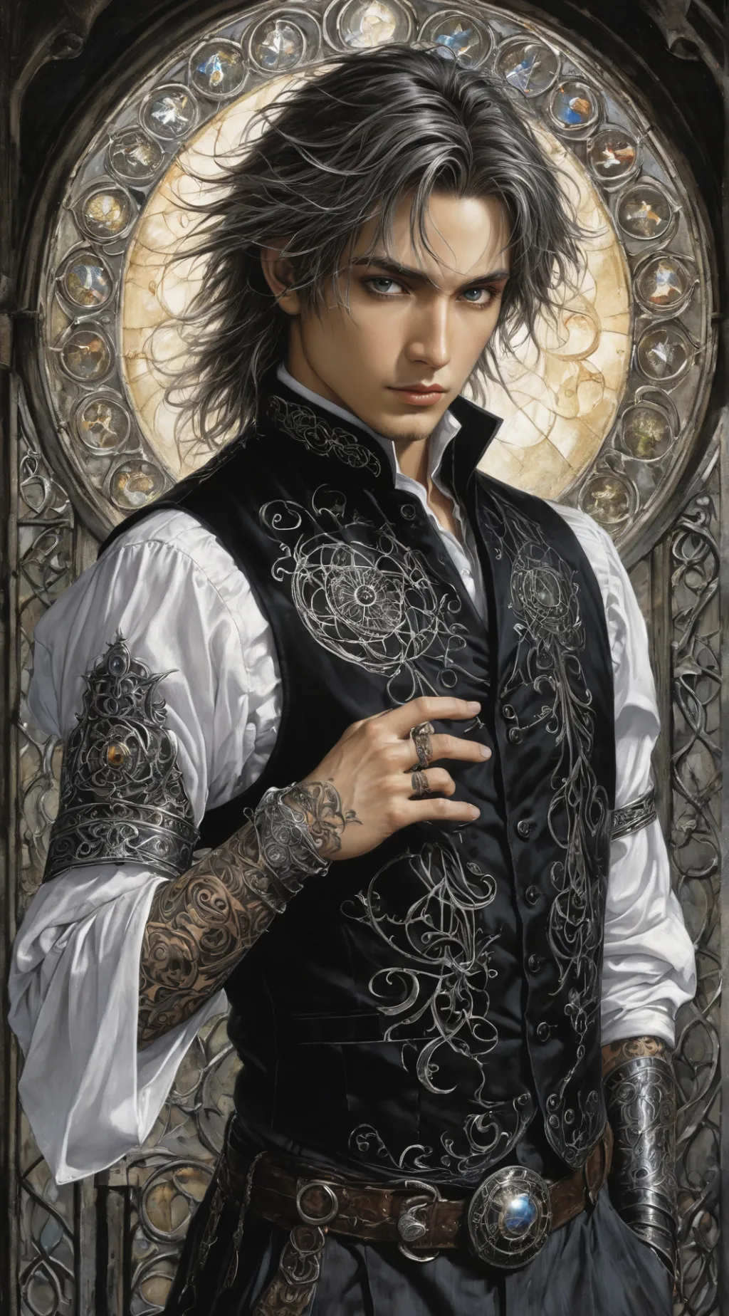 ai character: Thorne background