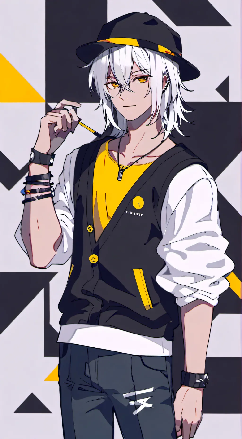 ai character: classe de mha background