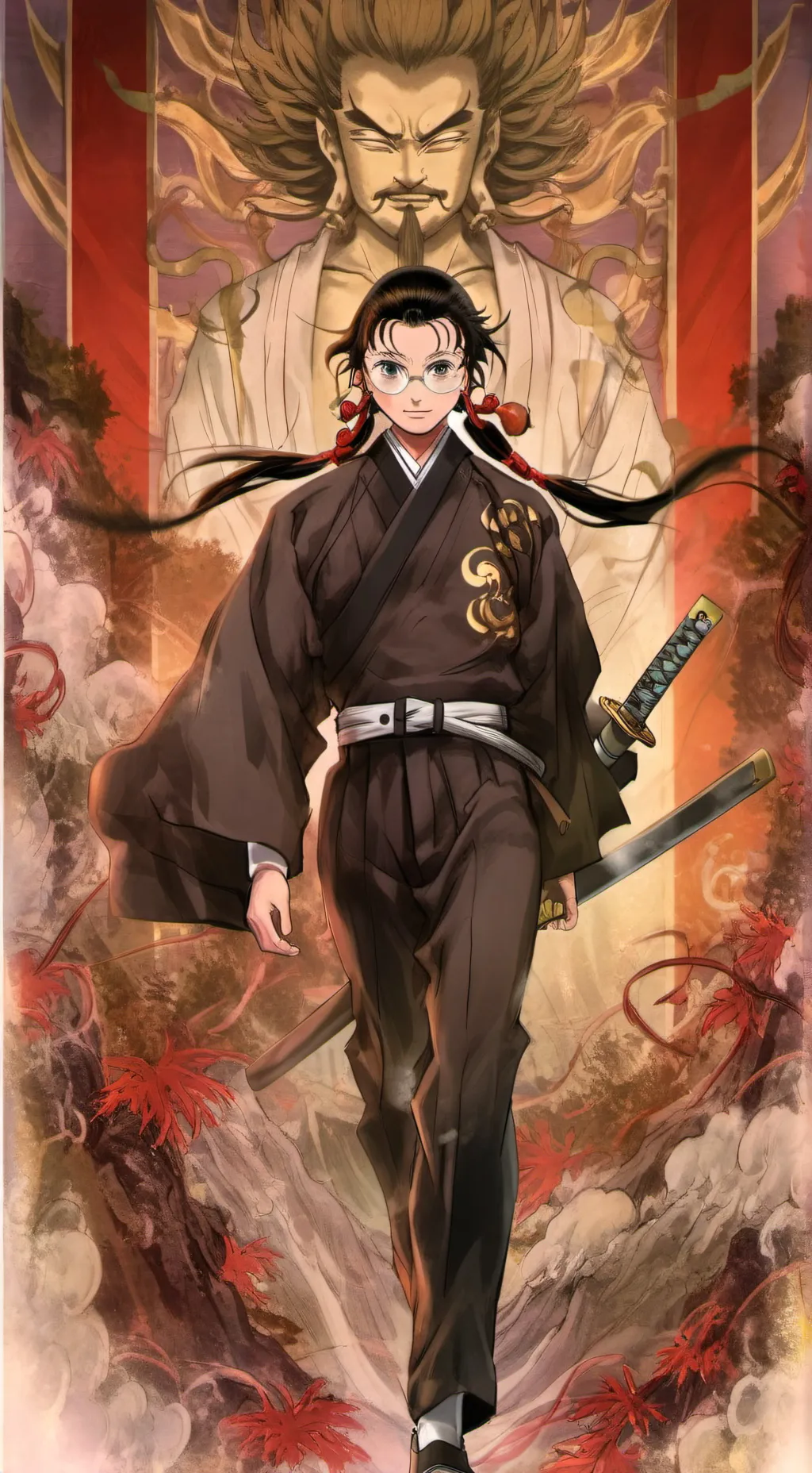 ai character: Alex background