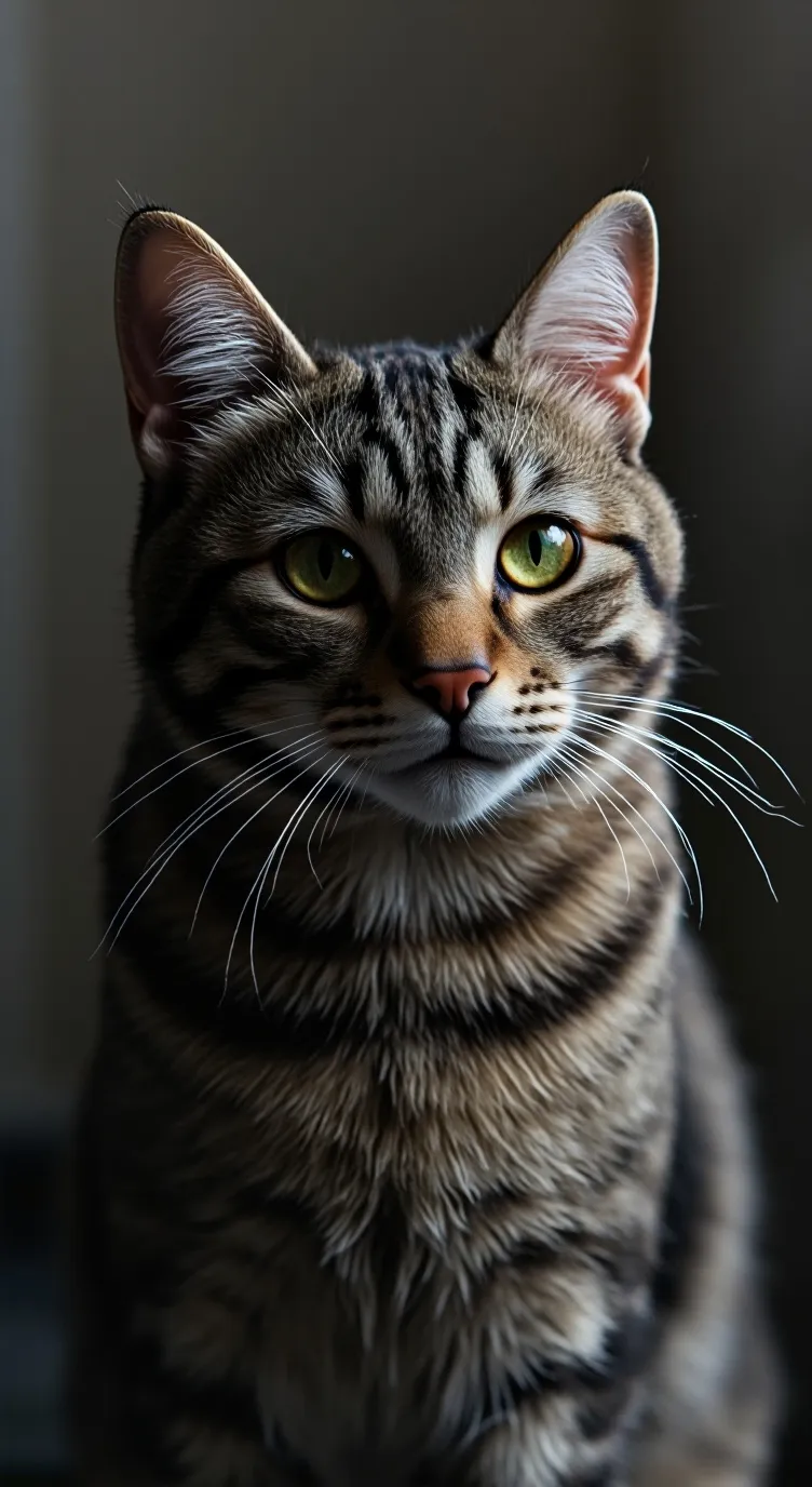 ai character: Cat background