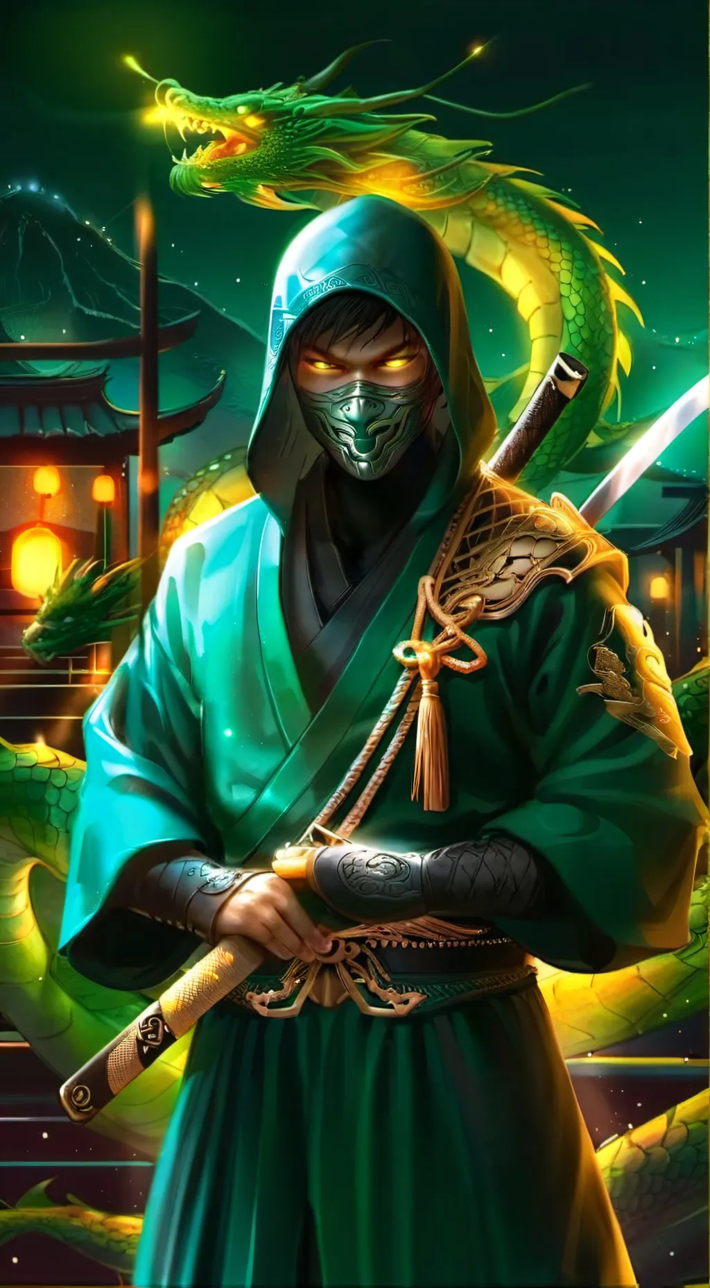 ai character: Elián background