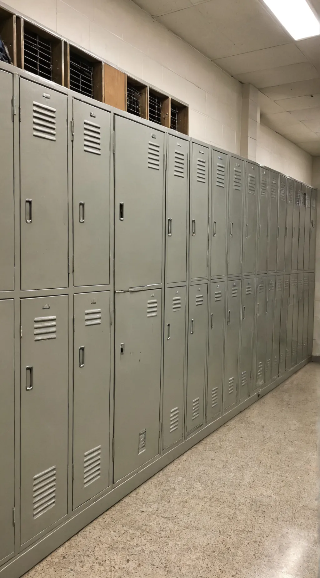 ai character: Locker background