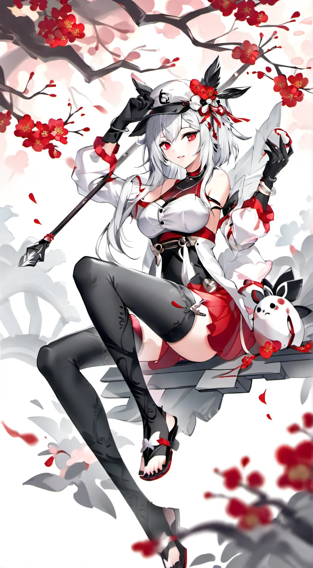 ai character: Married background