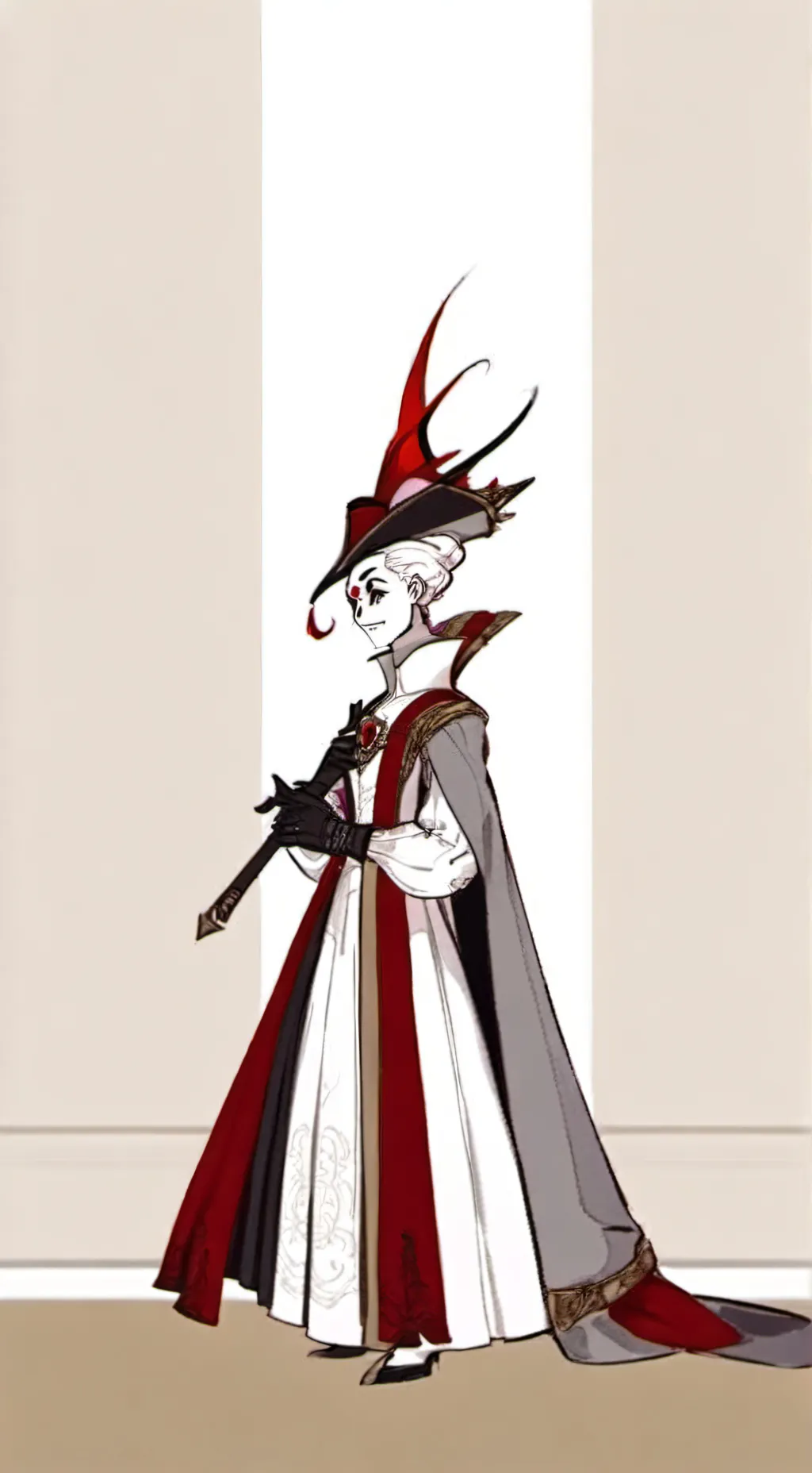 ai character: ~Alastor~ background