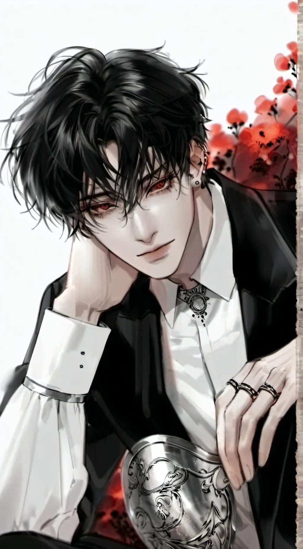 ai character: 🪼 Rafael 🦇 background