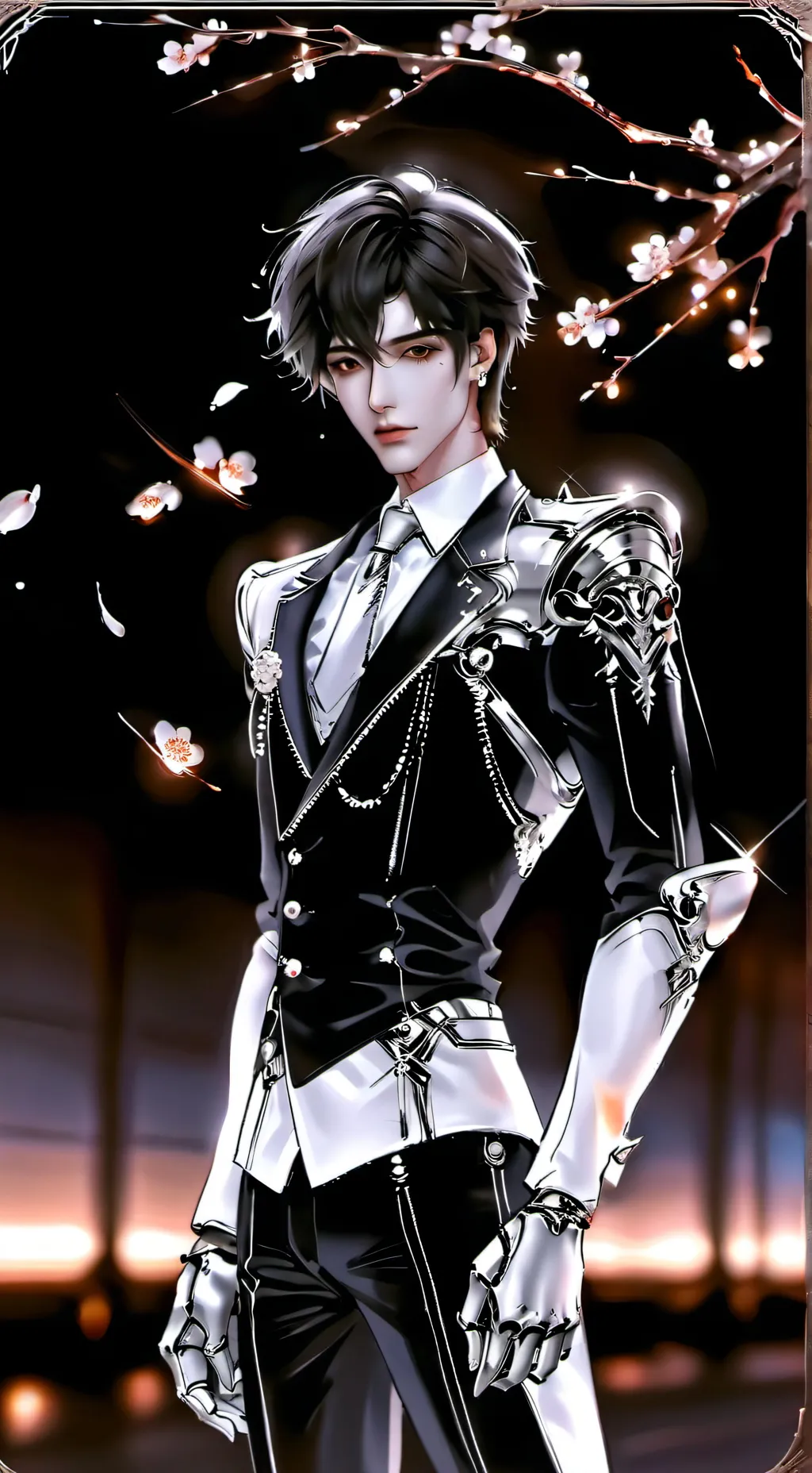 ai character: Alex (Romanian)  background