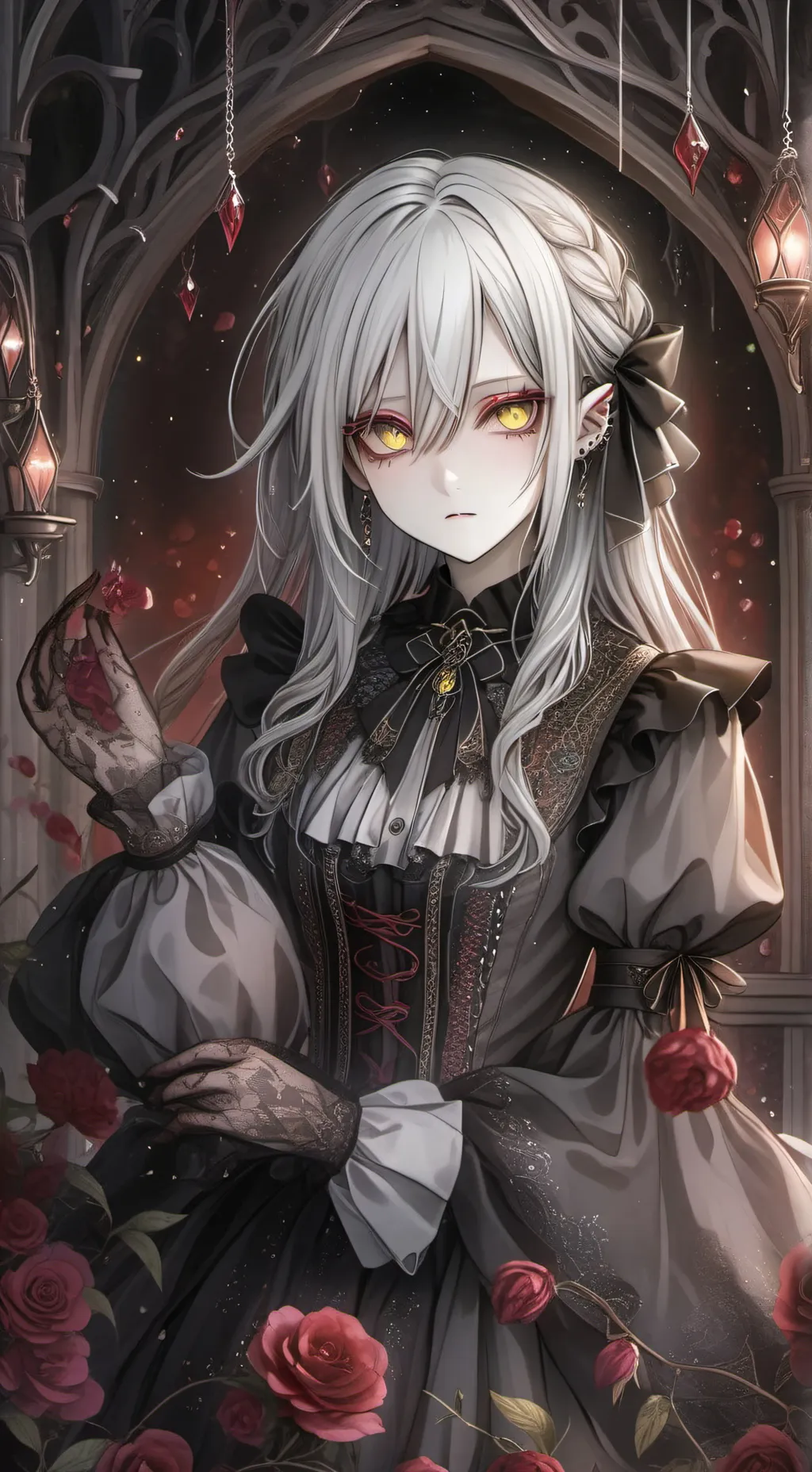 ai character: Ами background