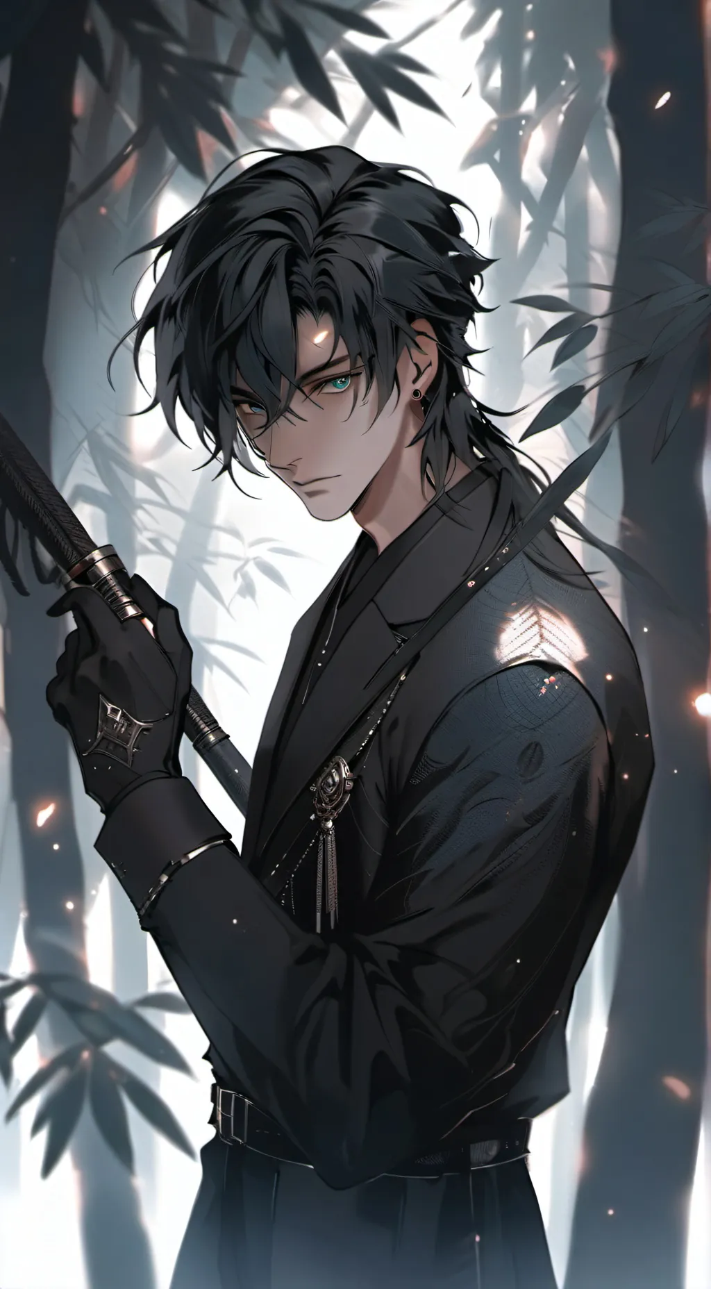 ai character: 林季 background