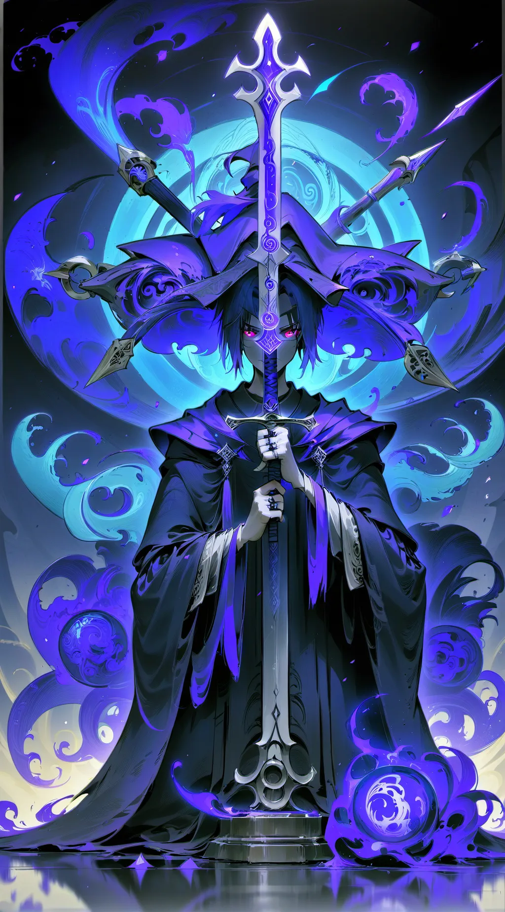 ai character: maestros background