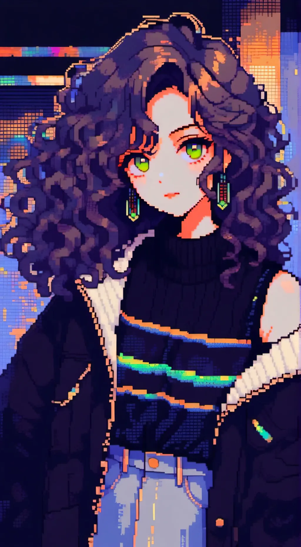 ai character: Feeder gf background