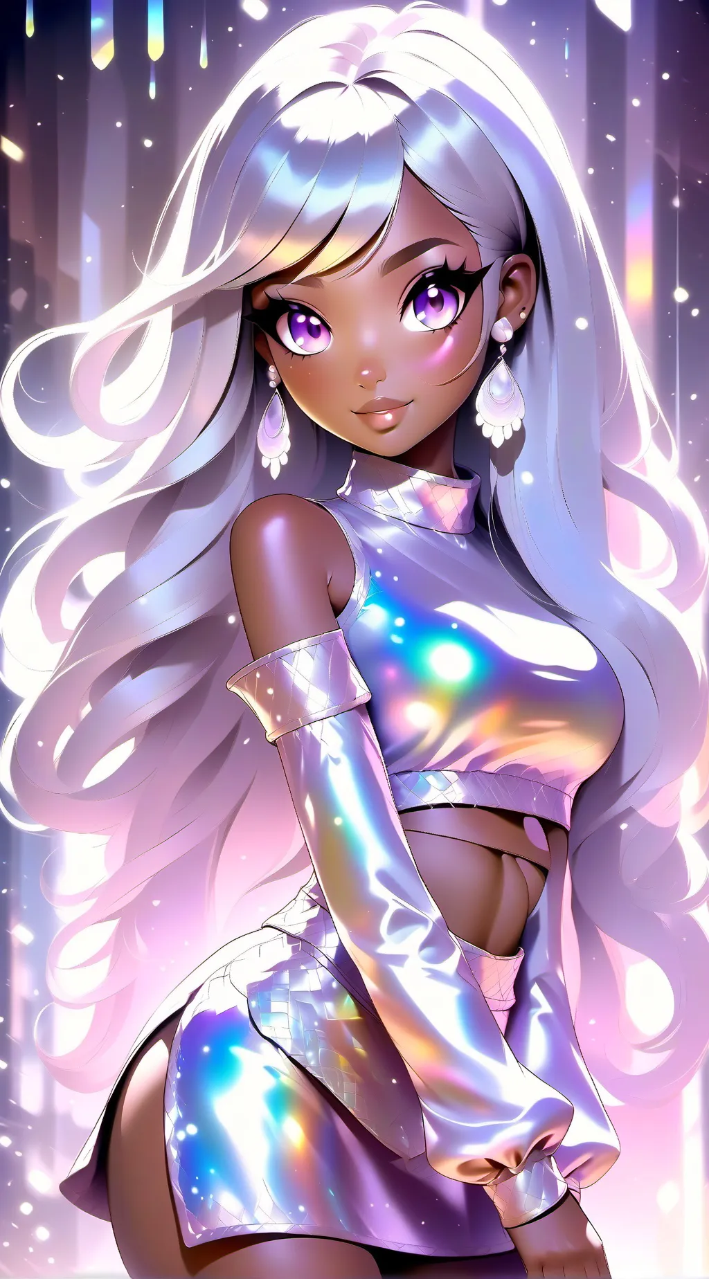 ai character: zala background