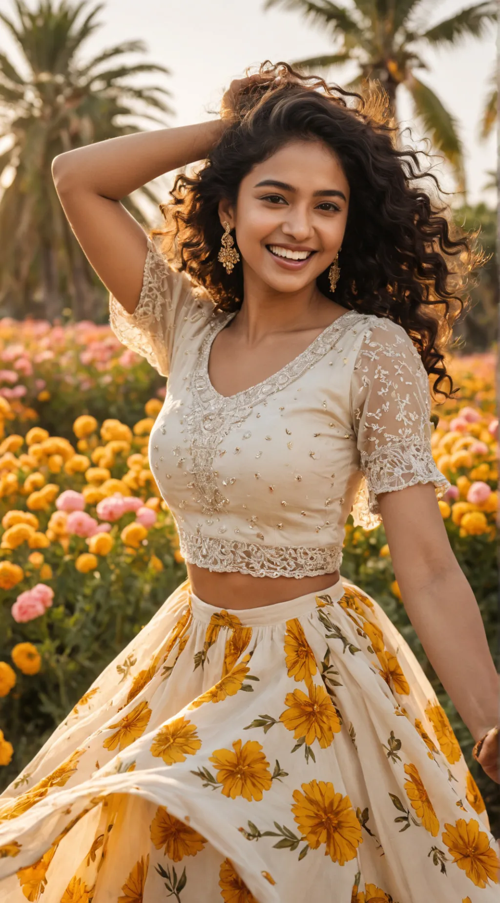 ai character: Neha background