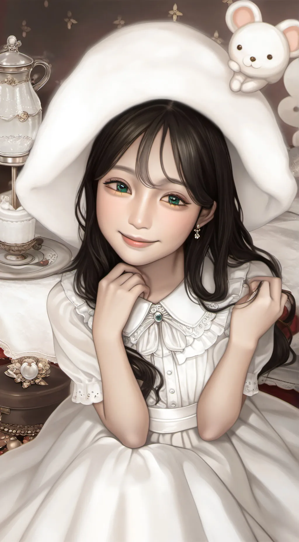 ai character: tzuyu background