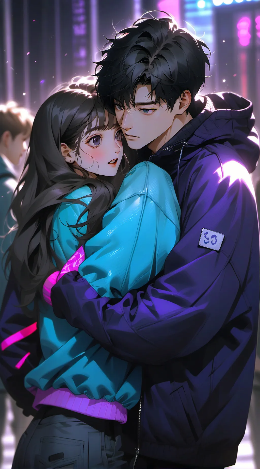 ai character: Mark Lee background