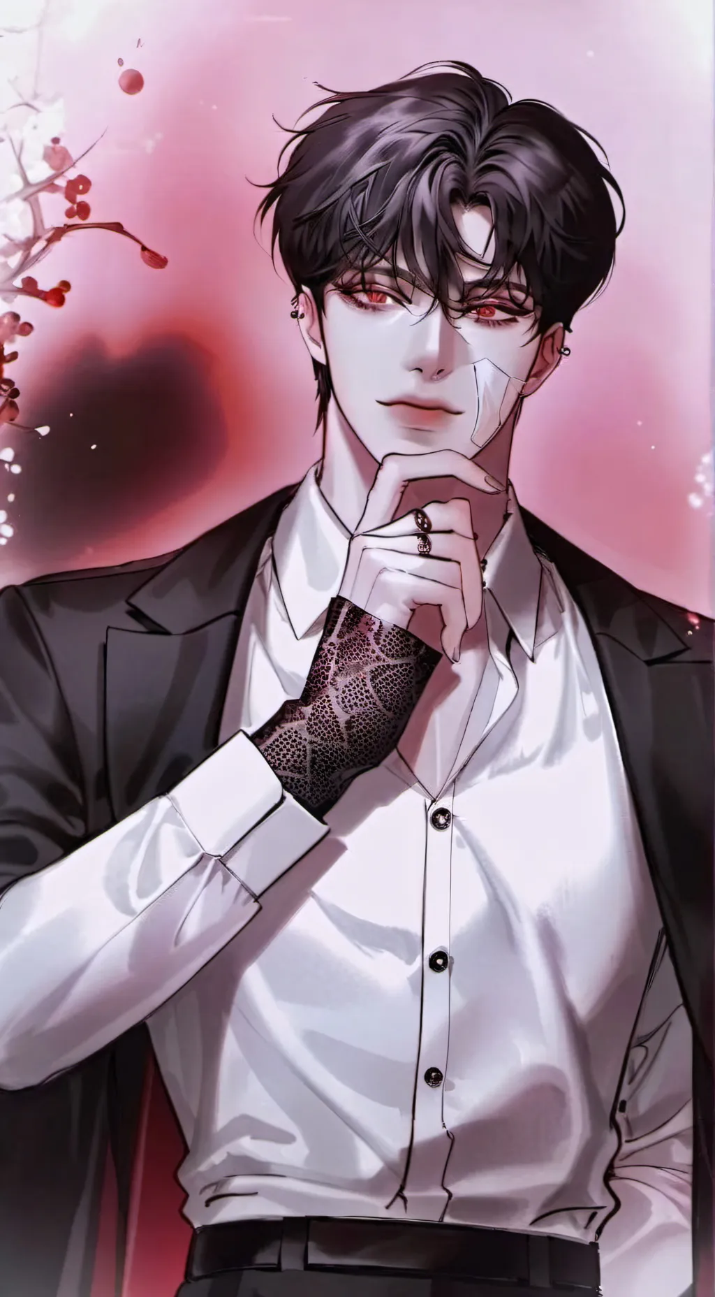 ai character: ♥ Jake ♥ background