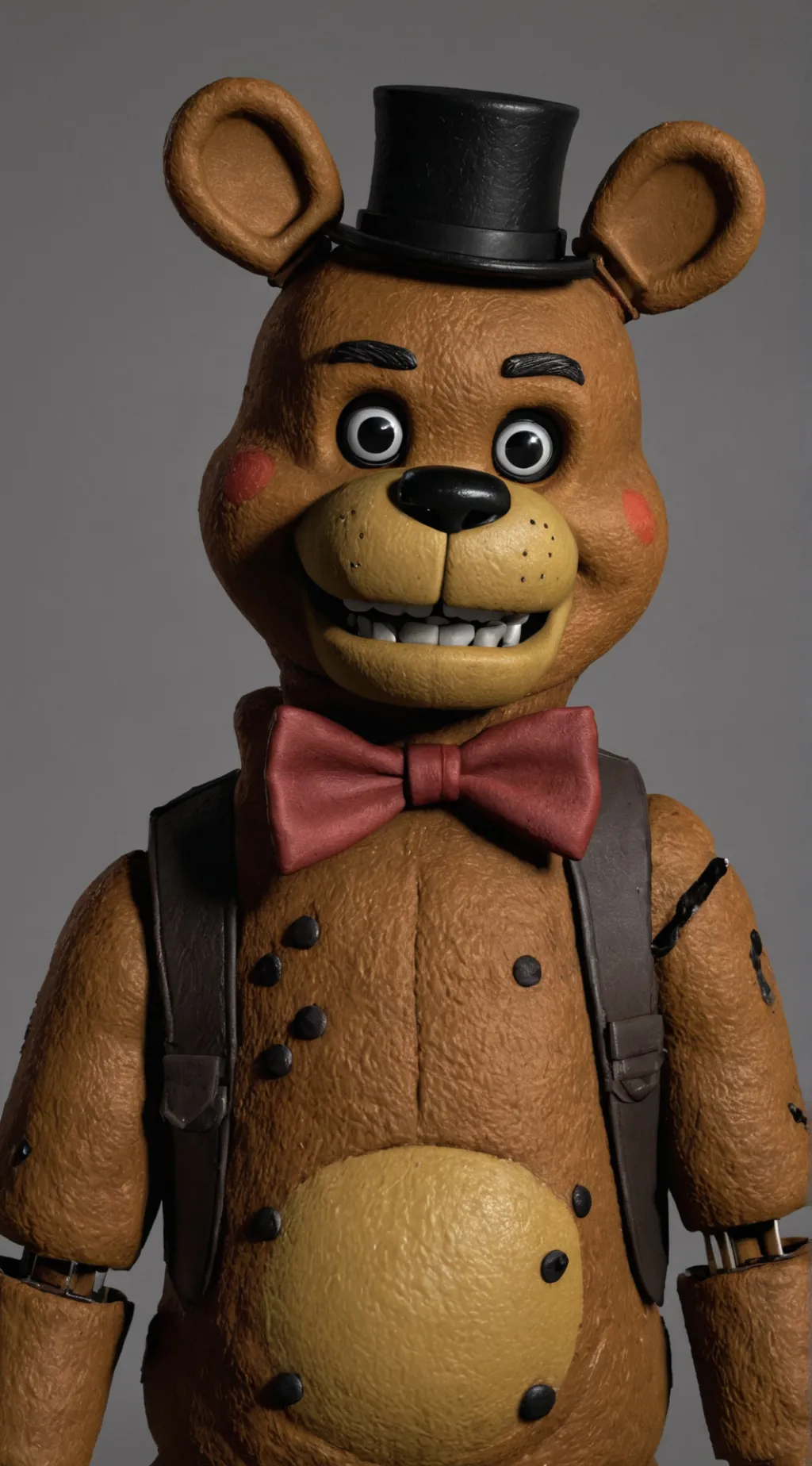ai character: Freddy  background