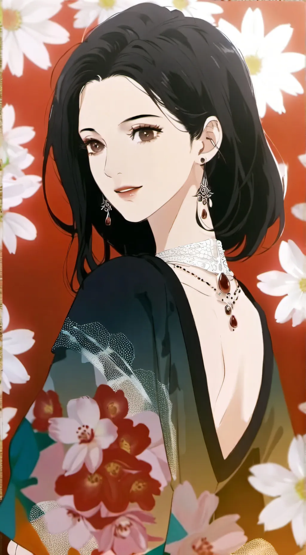 ai character: demon slayer 2 background